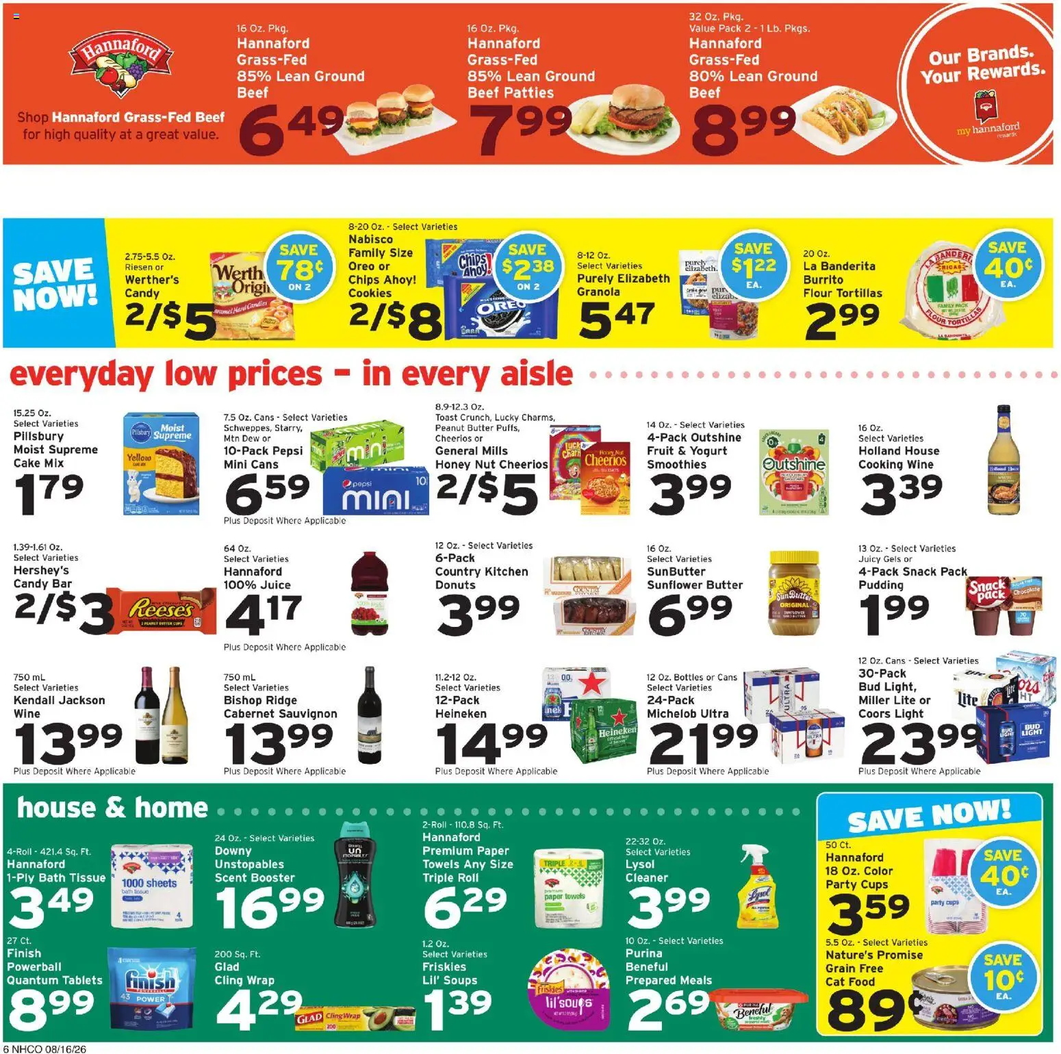 hannaford - Hannaford Ad - 08/16 - 08/22 2026 - page: 6