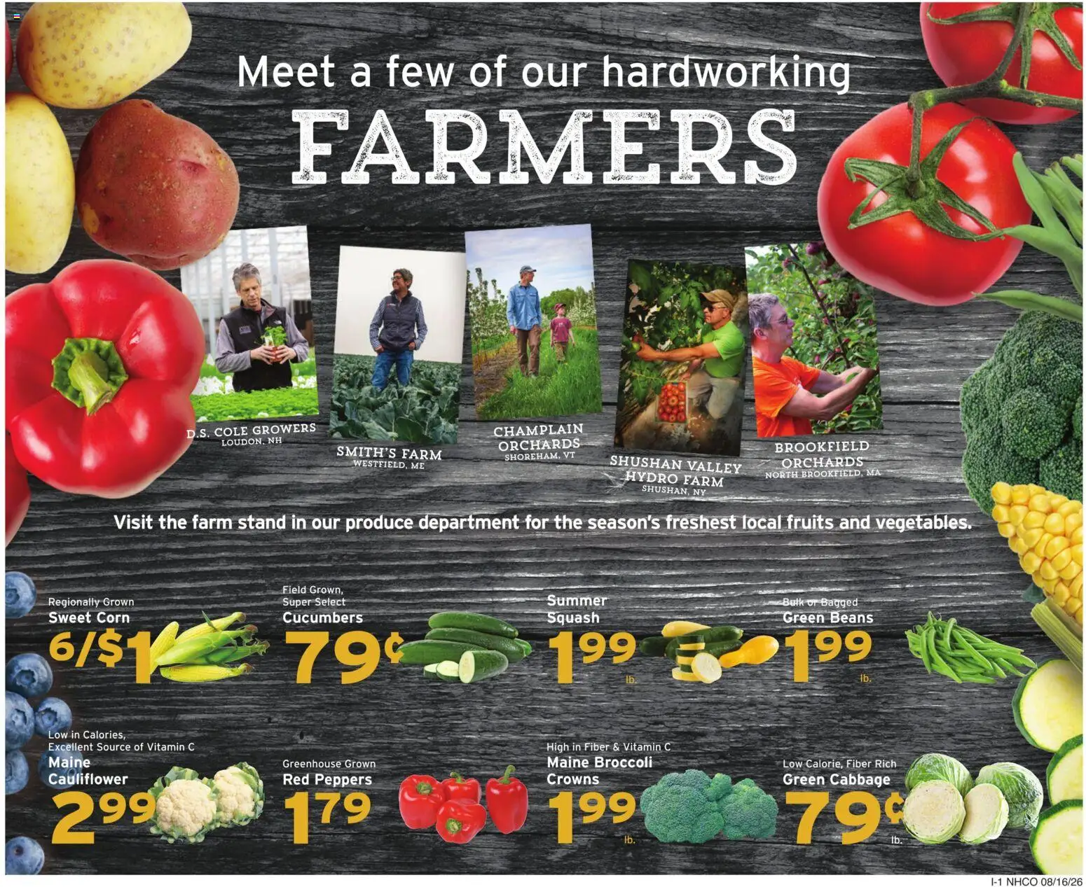 hannaford - Hannaford Ad - 08/16 - 08/22 2026 - page: 9
