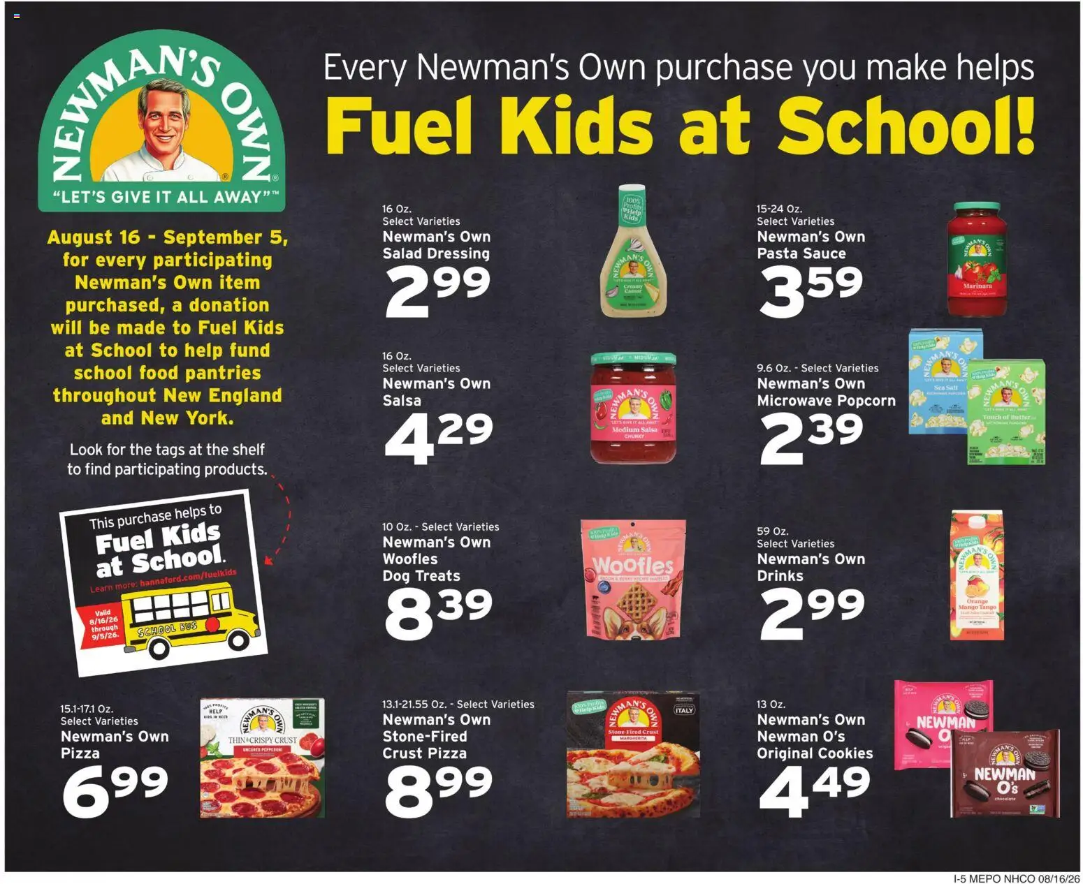 hannaford - Hannaford Ad - 08/16 - 08/22 2026 - page: 13