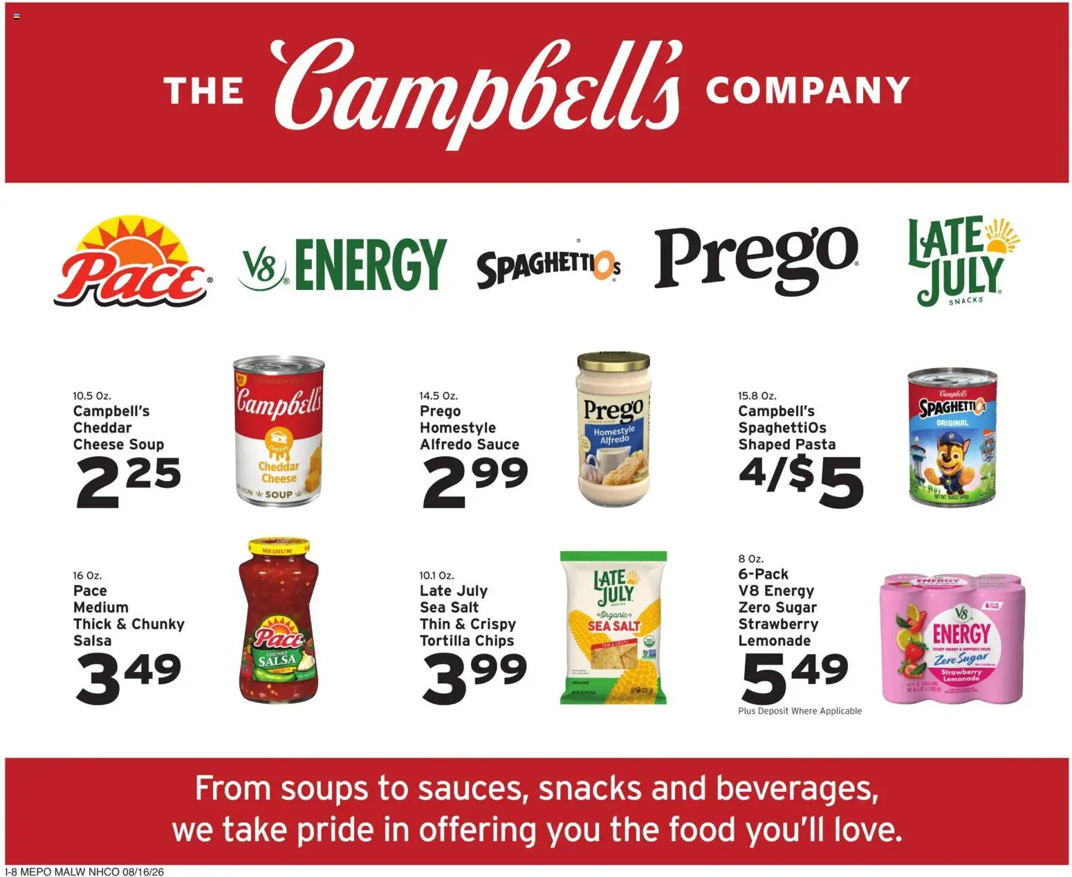 hannaford - Hannaford Ad - 08/16 - 08/22 2026 - page: 16