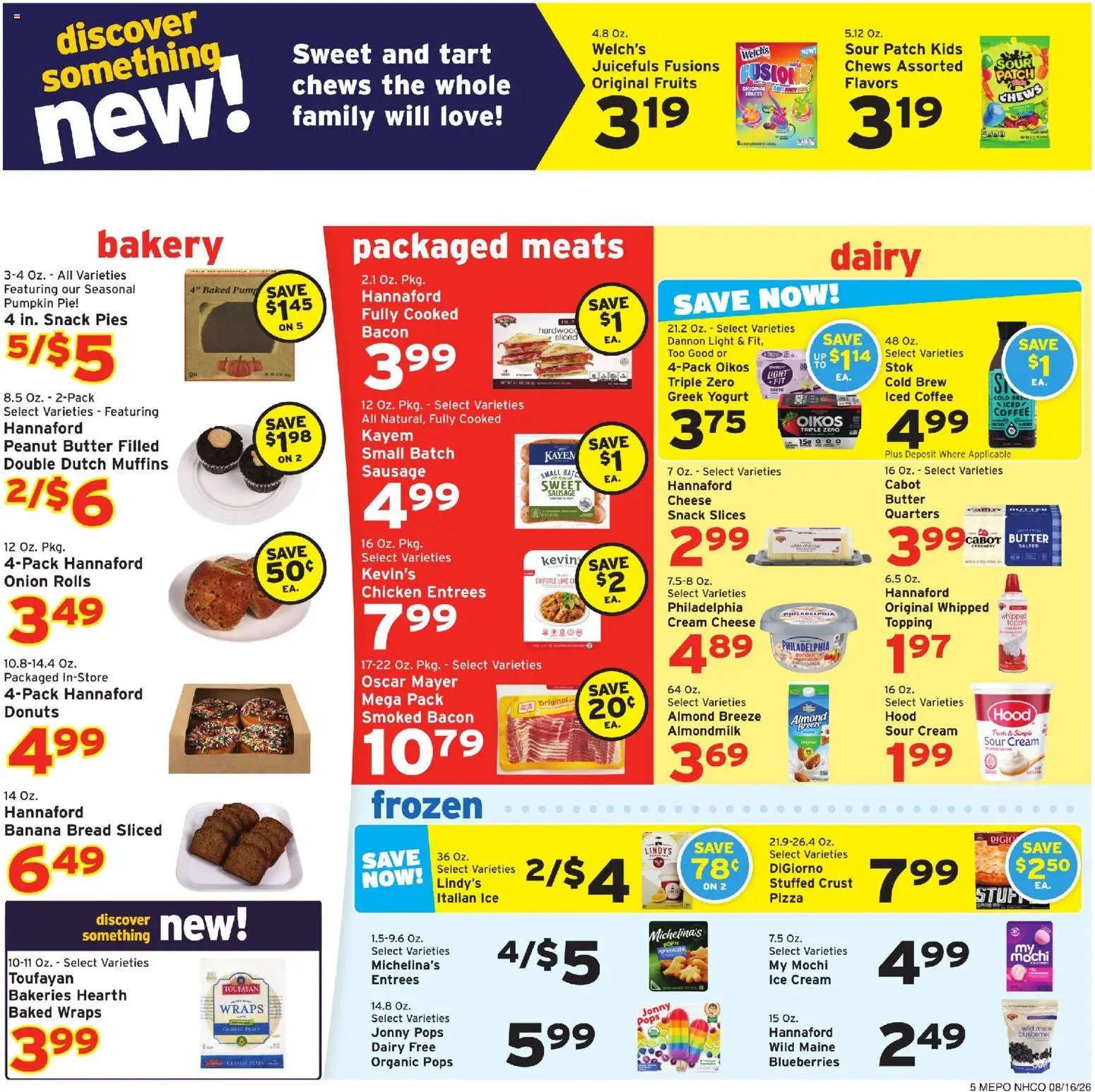 hannaford - Hannaford Weekly Ad - 08/16 - 08/22 2026 - page: 8