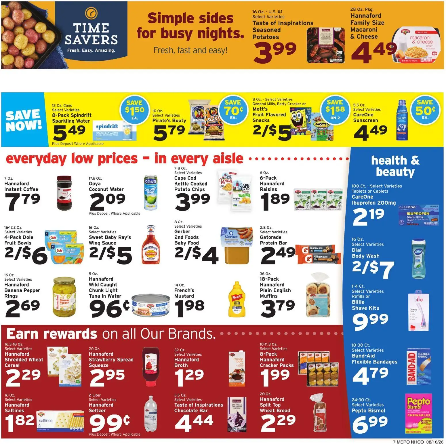 hannaford - Hannaford Weekly Ad - 08/16 - 08/22 2026 - page: 10