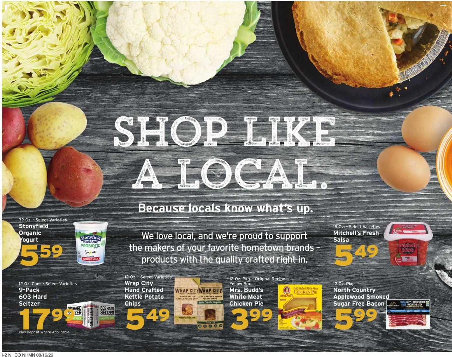 hannaford - Hannaford Weekly Ad - 08/16 - 08/22 2026 - page: 15