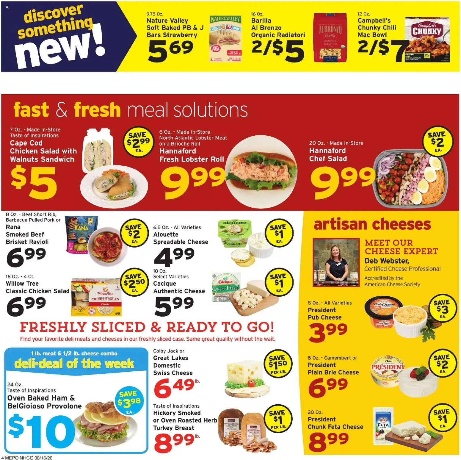 hannaford - Hannaford Weekly Ad - 08/16 - 08/22 2026 - page: 6