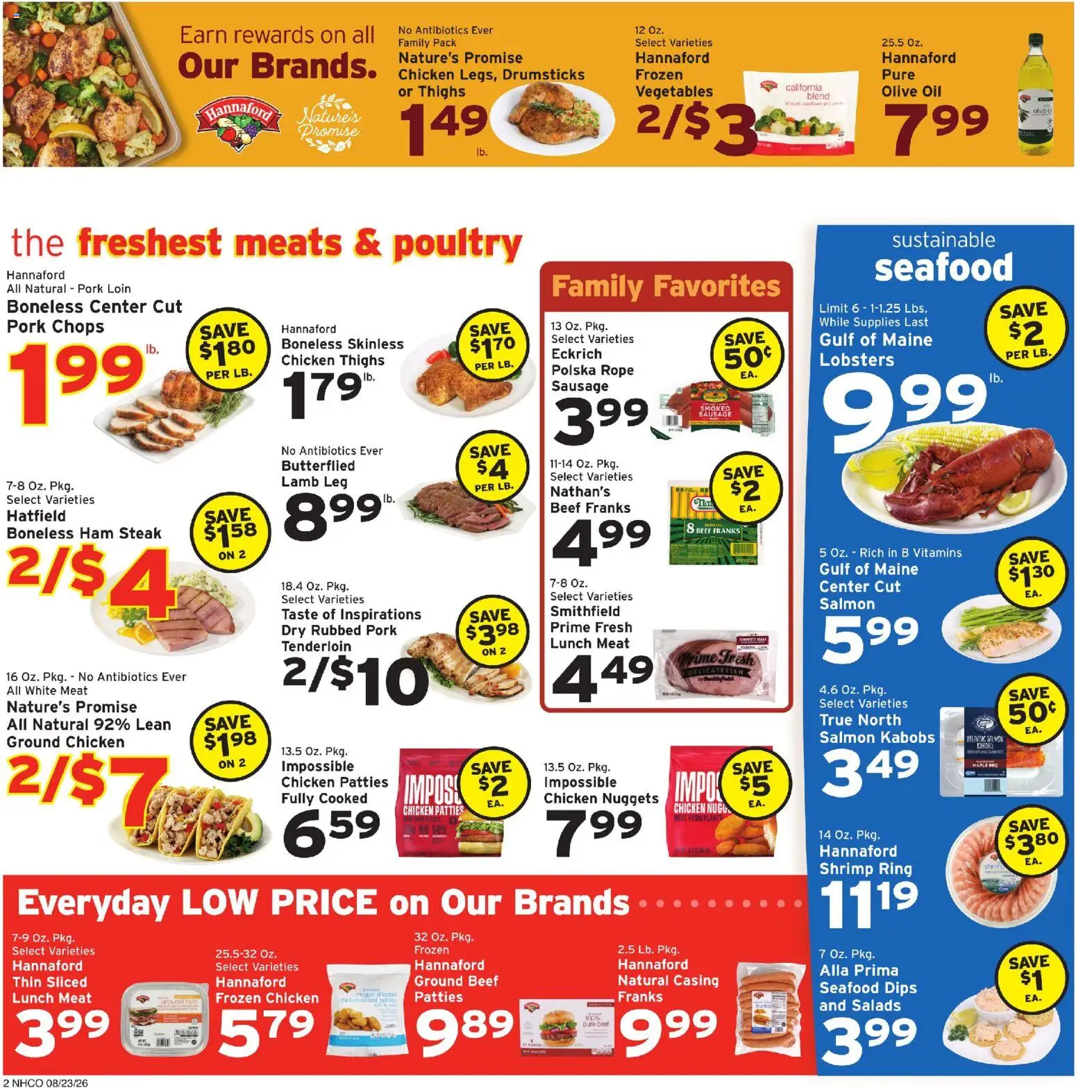 hannaford - Hannaford Weekly Ad - 08/23 - 08/29 2026 - page: 2
