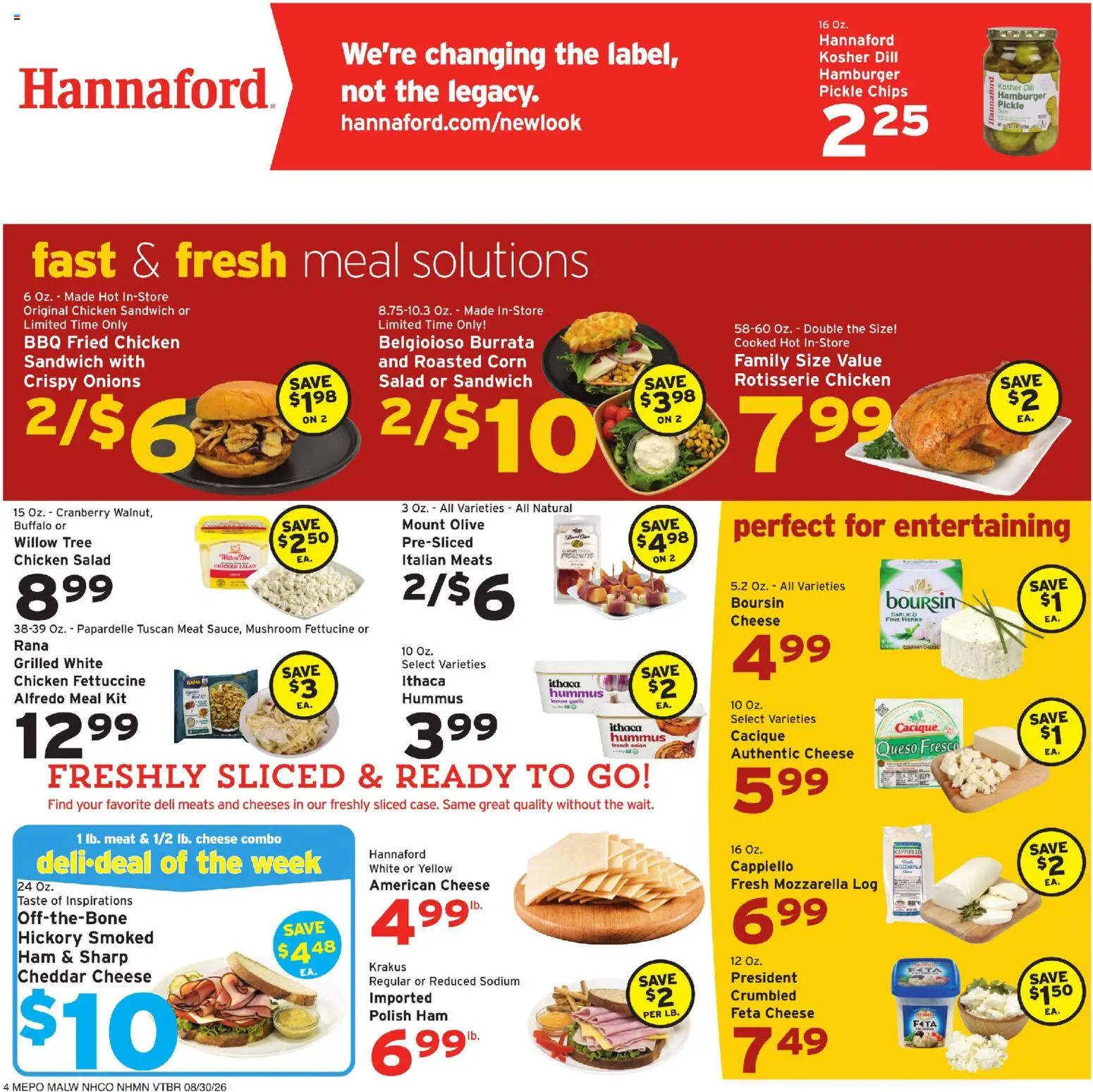 hannaford - Hannaford Weekly Ad - 08/30 - 09/05 2026 - page: 4