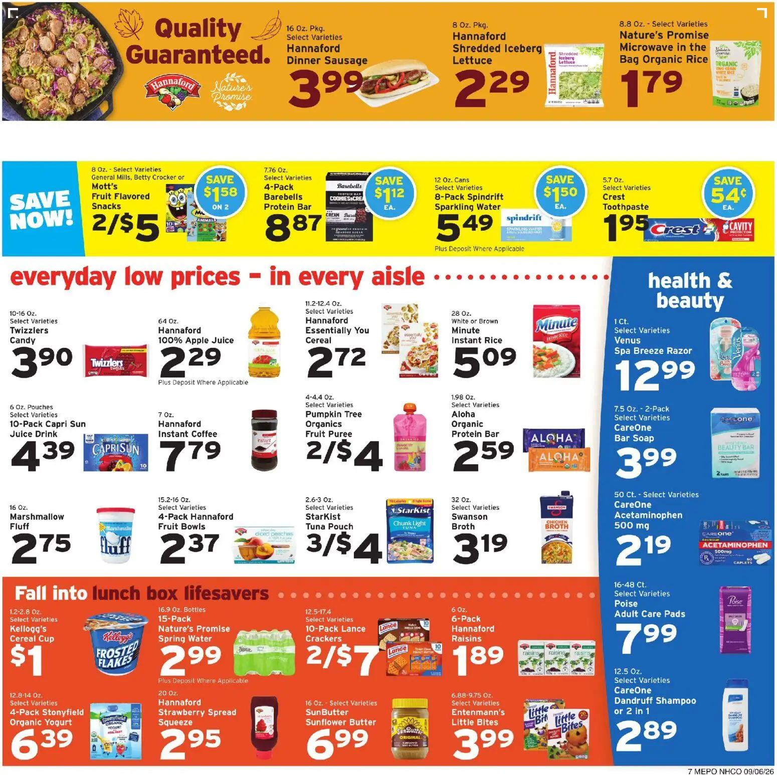 hannaford - Hannaford Weekly Ad - 09/06 - 09/12 2026 - page: 7