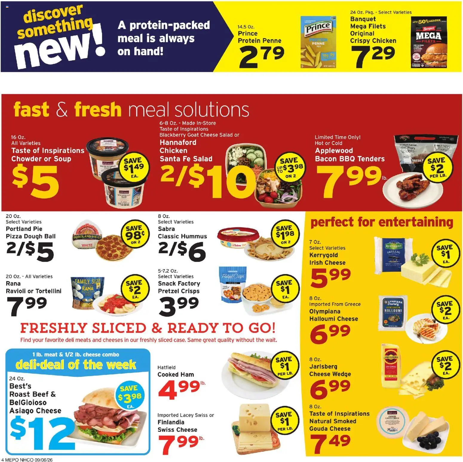 hannaford - Hannaford Weekly Ad - 09/06 - 09/12 2026 - page: 4