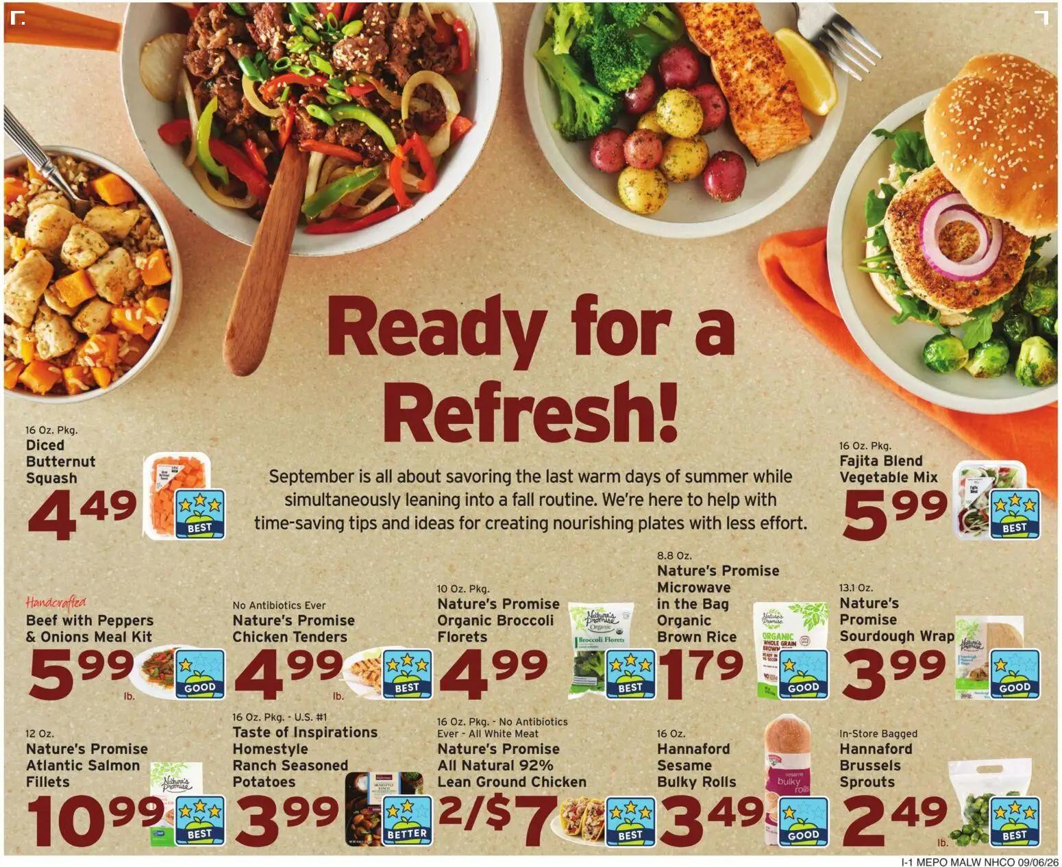 hannaford - Hannaford Weekly Ad - 09/06 - 09/12 2026 - page: 9