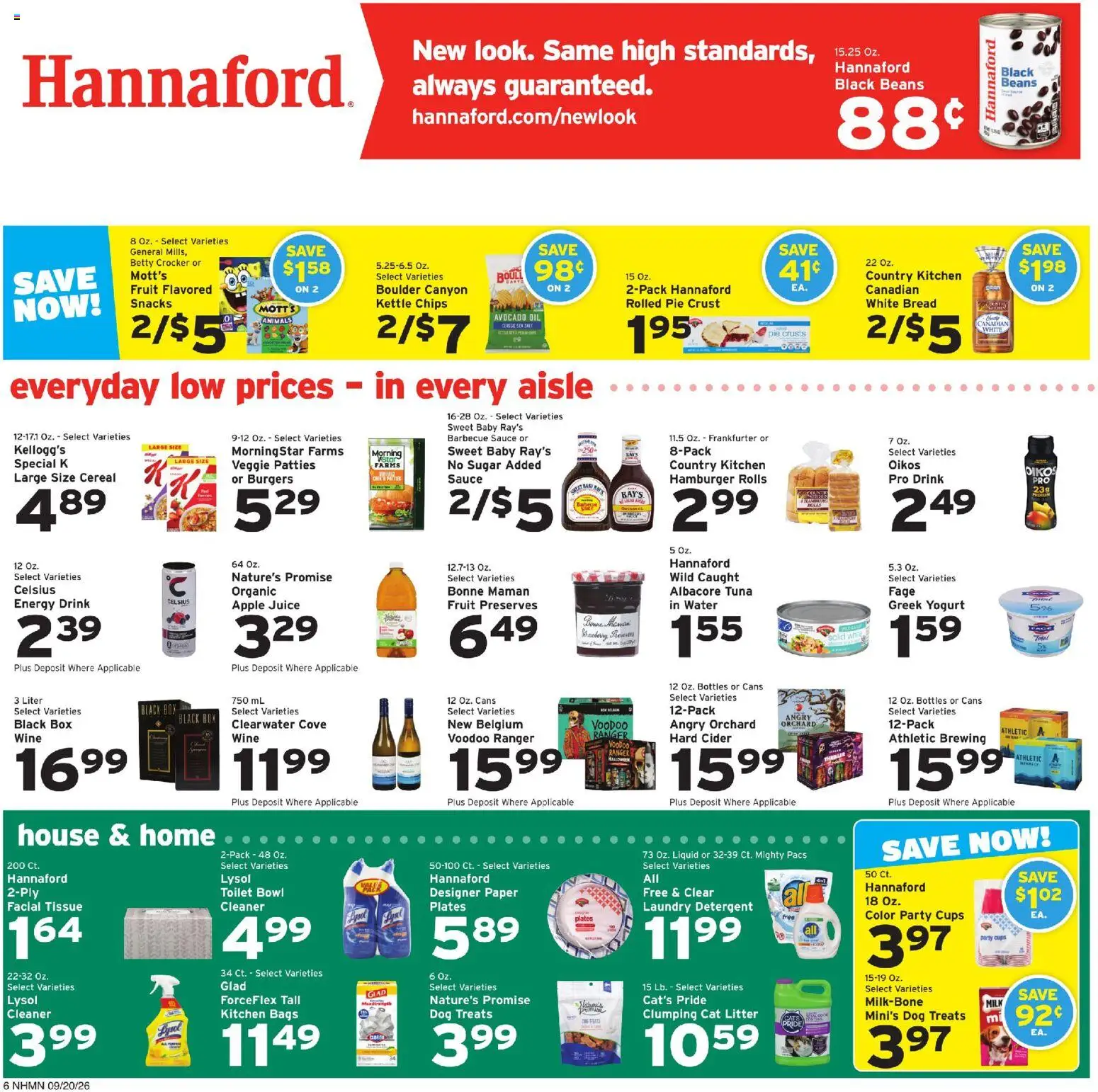 hannaford - Hannaford Weekly Ad - 09/20 - 09/26 2026 - page: 6