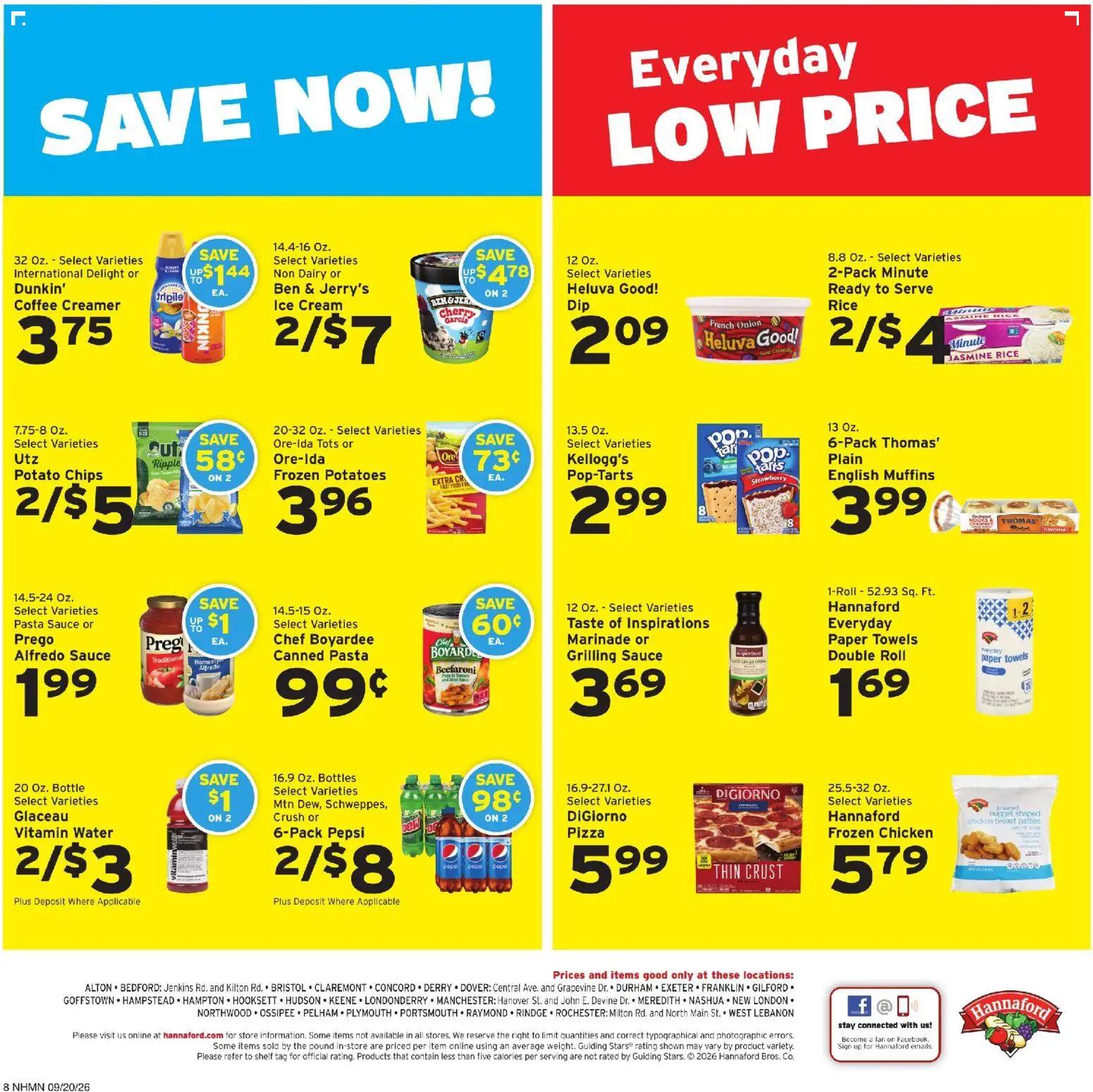 hannaford - Hannaford Weekly Ad - 09/20 - 09/26 2026 - page: 8