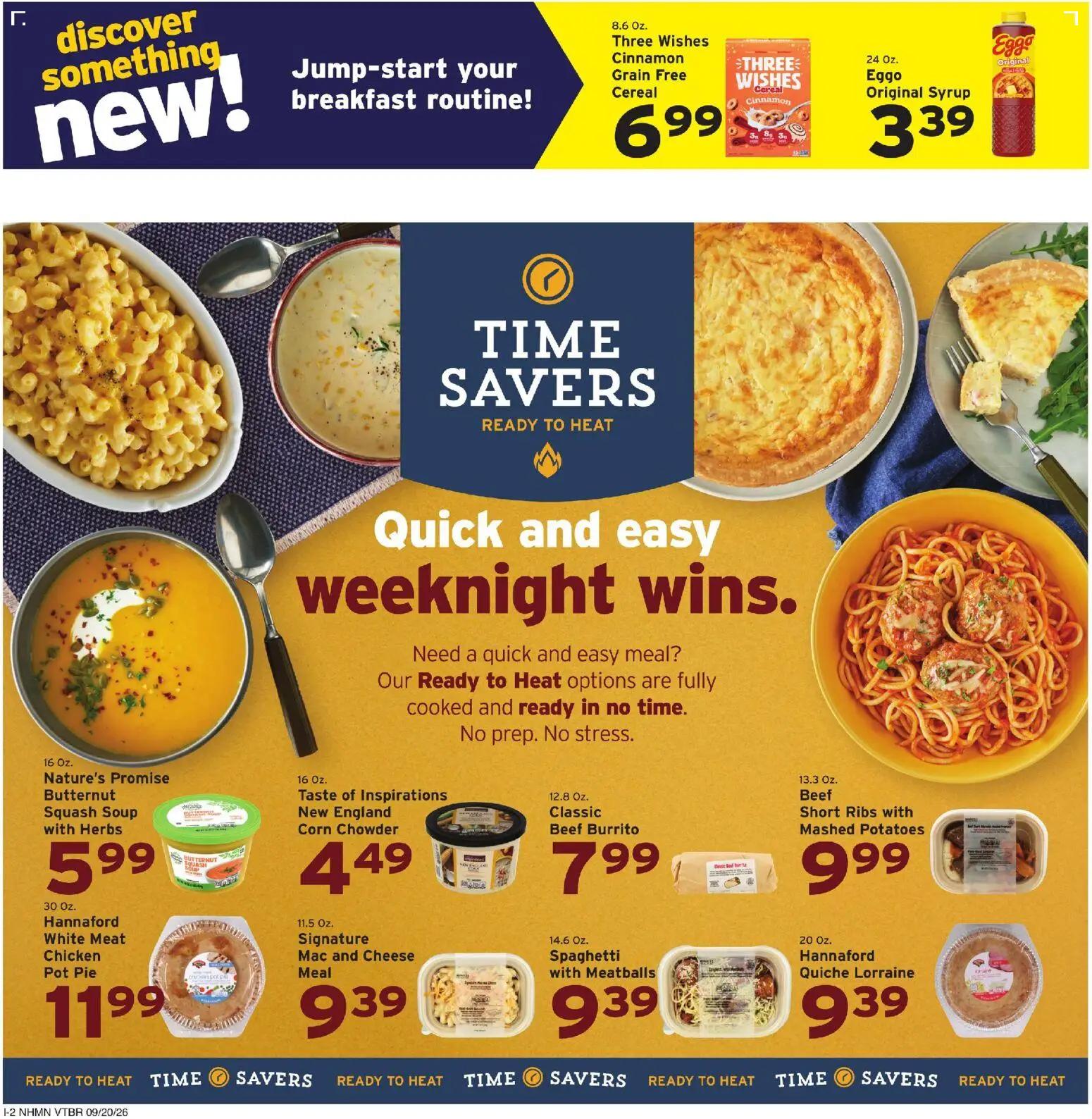 hannaford - Hannaford Weekly Ad - 09/20 - 09/26 2026 - page: 10