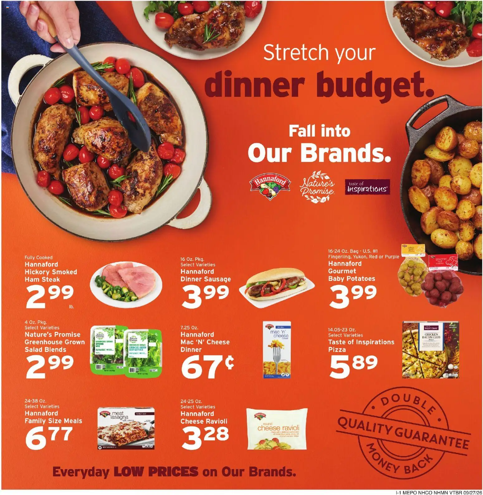 hannaford - Hannaford Weekly Ad - 09/27 - 10/03 2026 - page: 9