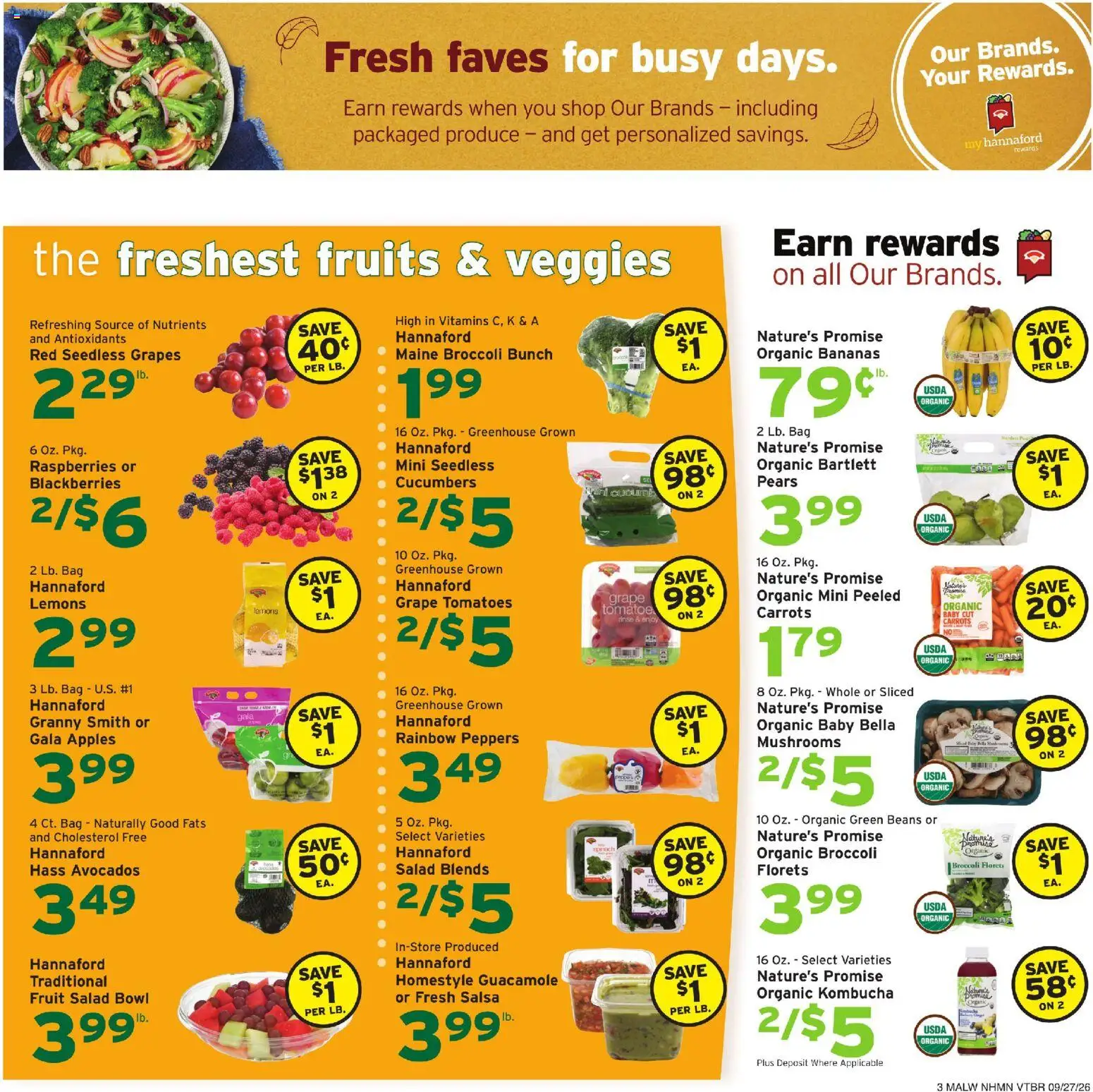 hannaford - Hannaford Weekly Ad - 09/27 - 10/03 2026 - page: 3