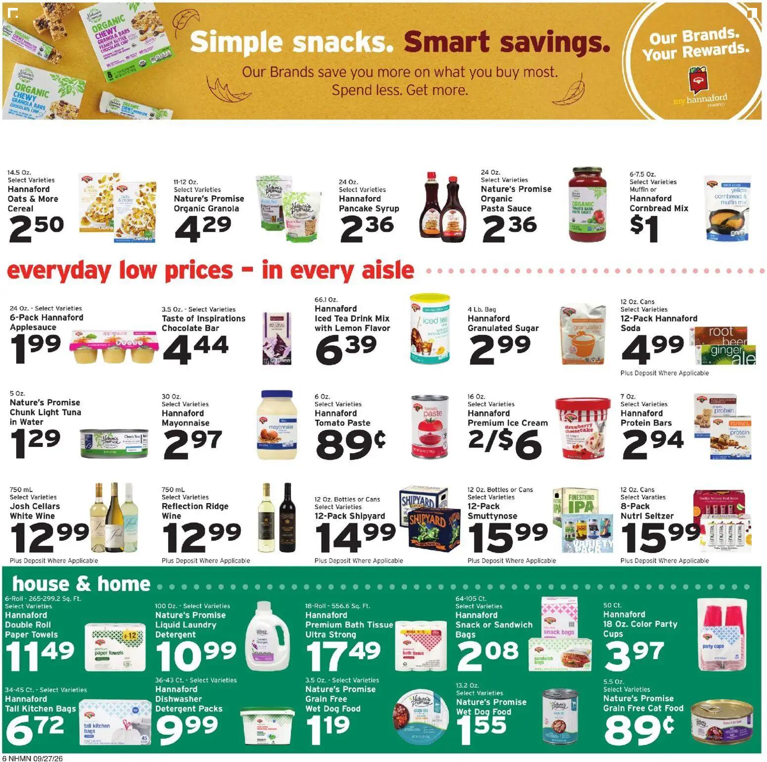 hannaford - Hannaford Weekly Ad - 09/27 - 10/03 2026 - page: 6