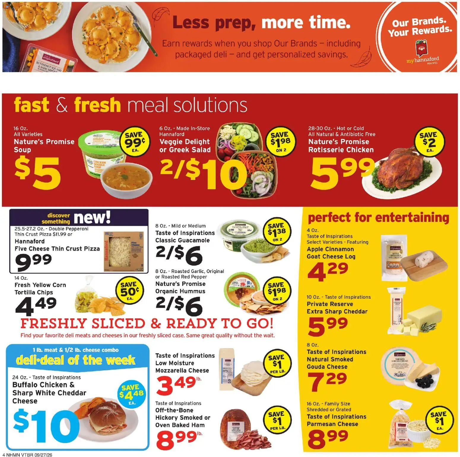 hannaford - Hannaford Weekly Ad - 09/27 - 10/03 2026 - page: 4