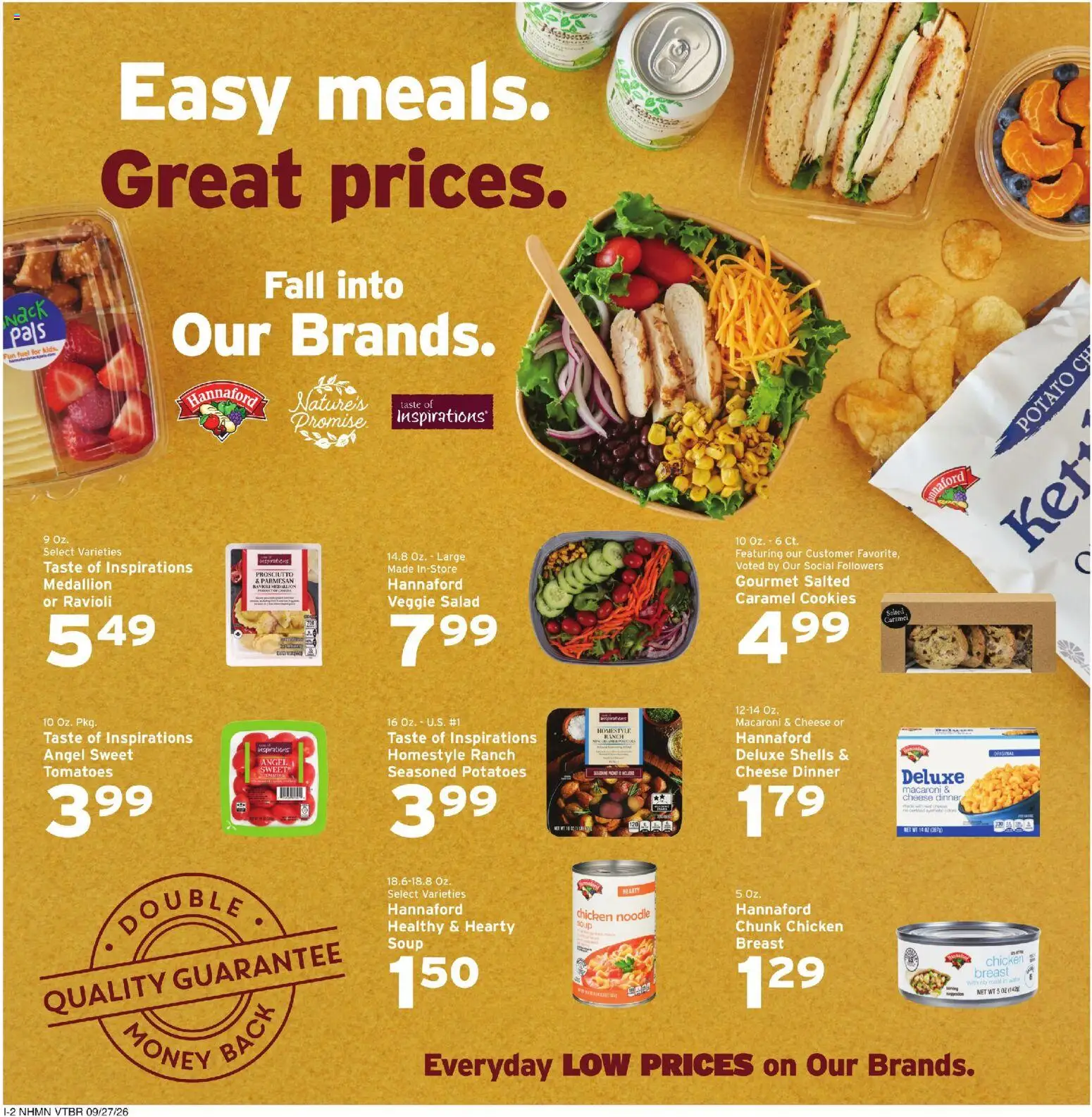 hannaford - Hannaford Weekly Ad - 09/27 - 10/03 2026 - page: 10