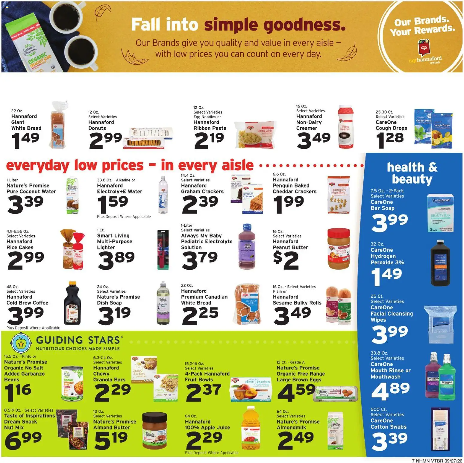 hannaford - Hannaford Weekly Ad - 09/27 - 10/03 2026 - page: 7