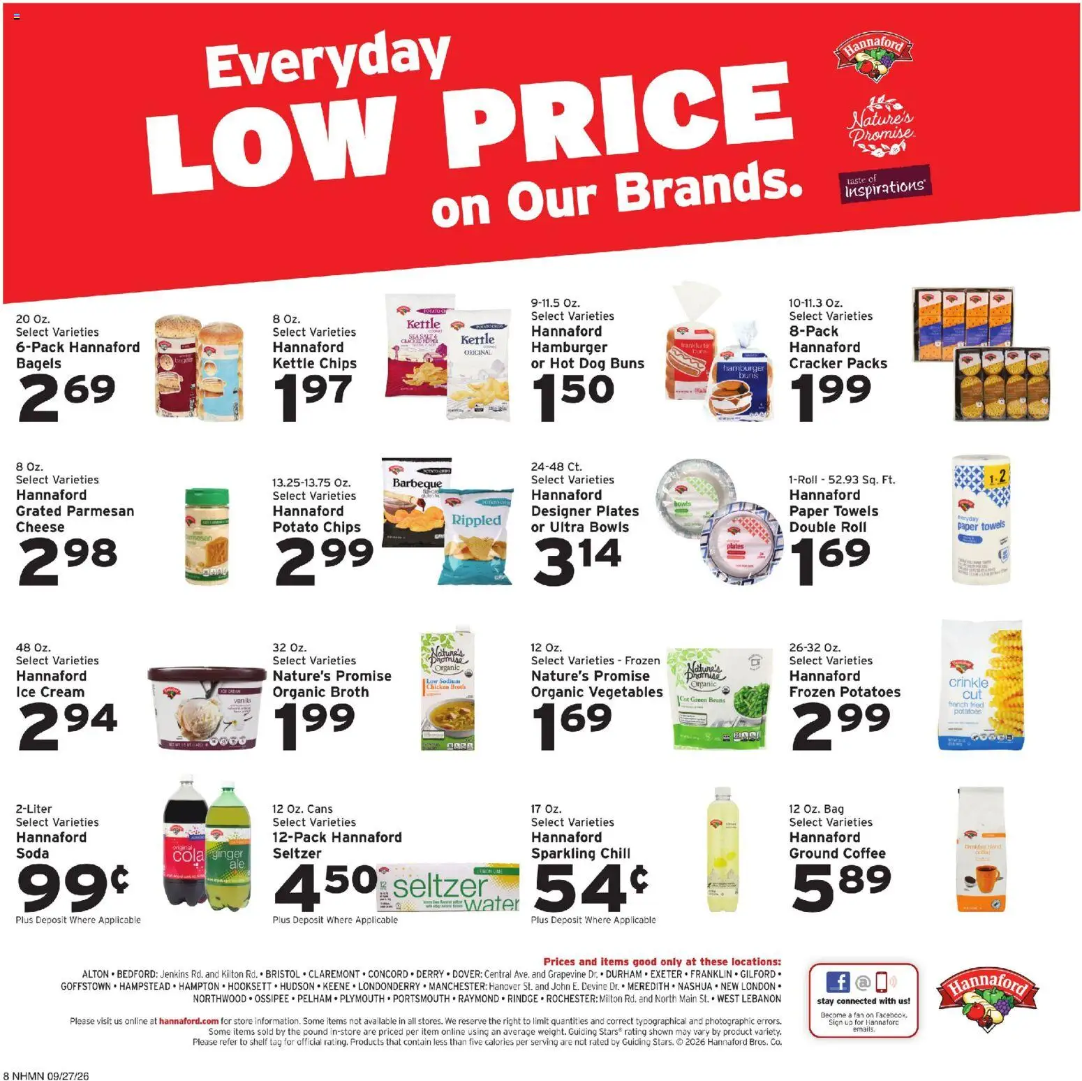 hannaford - Hannaford Weekly Flyer - 09/27 - 10/03 2026 - page: 8