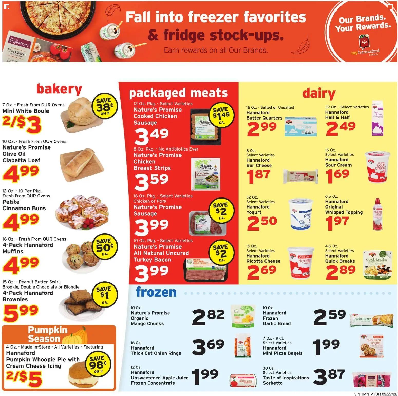 hannaford - Hannaford Weekly Flyer - 09/27 - 10/03 2026 - page: 5