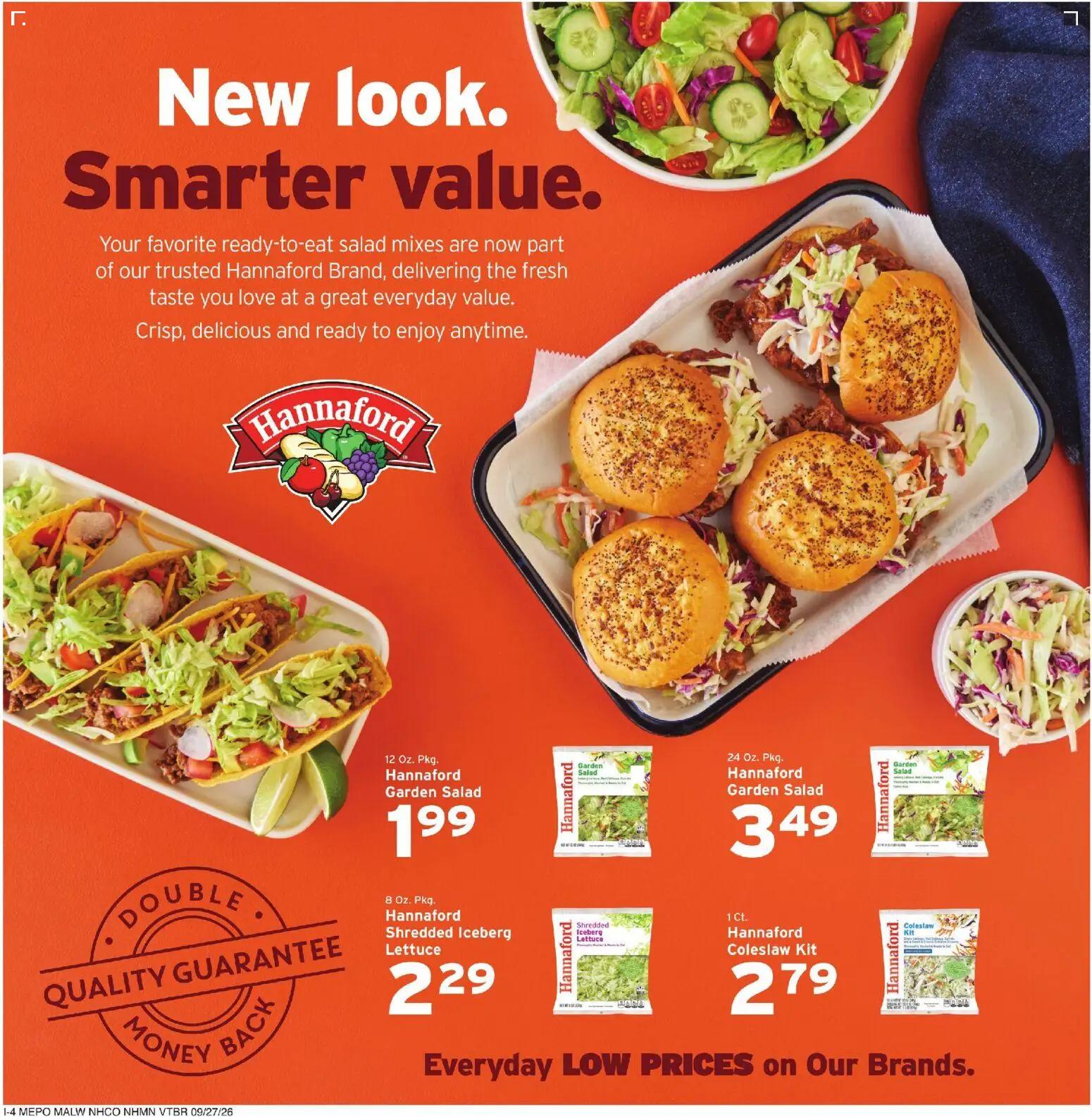 hannaford - Hannaford Weekly Flyer - 09/27 - 10/03 2026 - page: 12