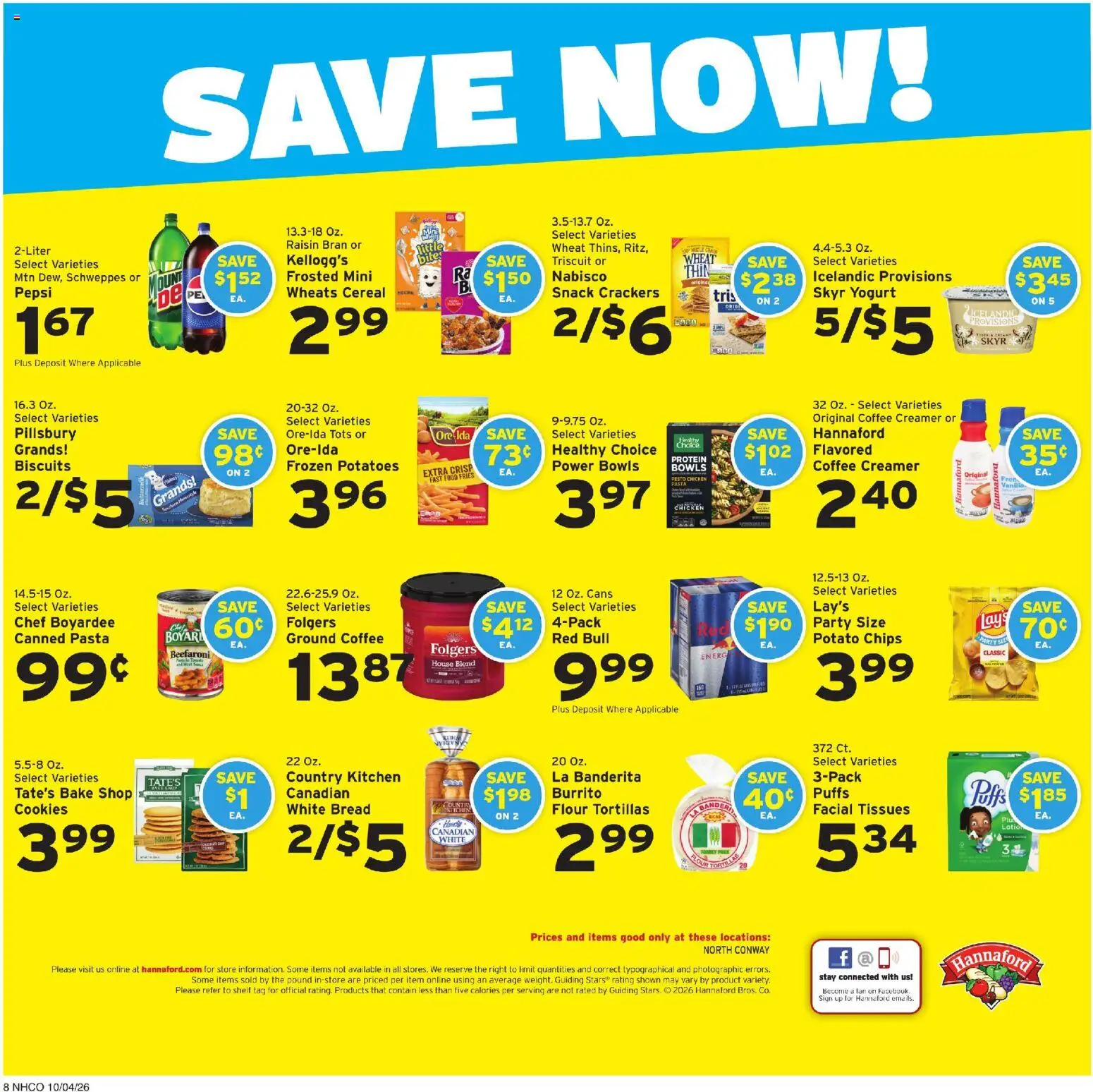 hannaford - Hannaford Weekly Ad - 10/04 - 10/10 2026 - page: 8