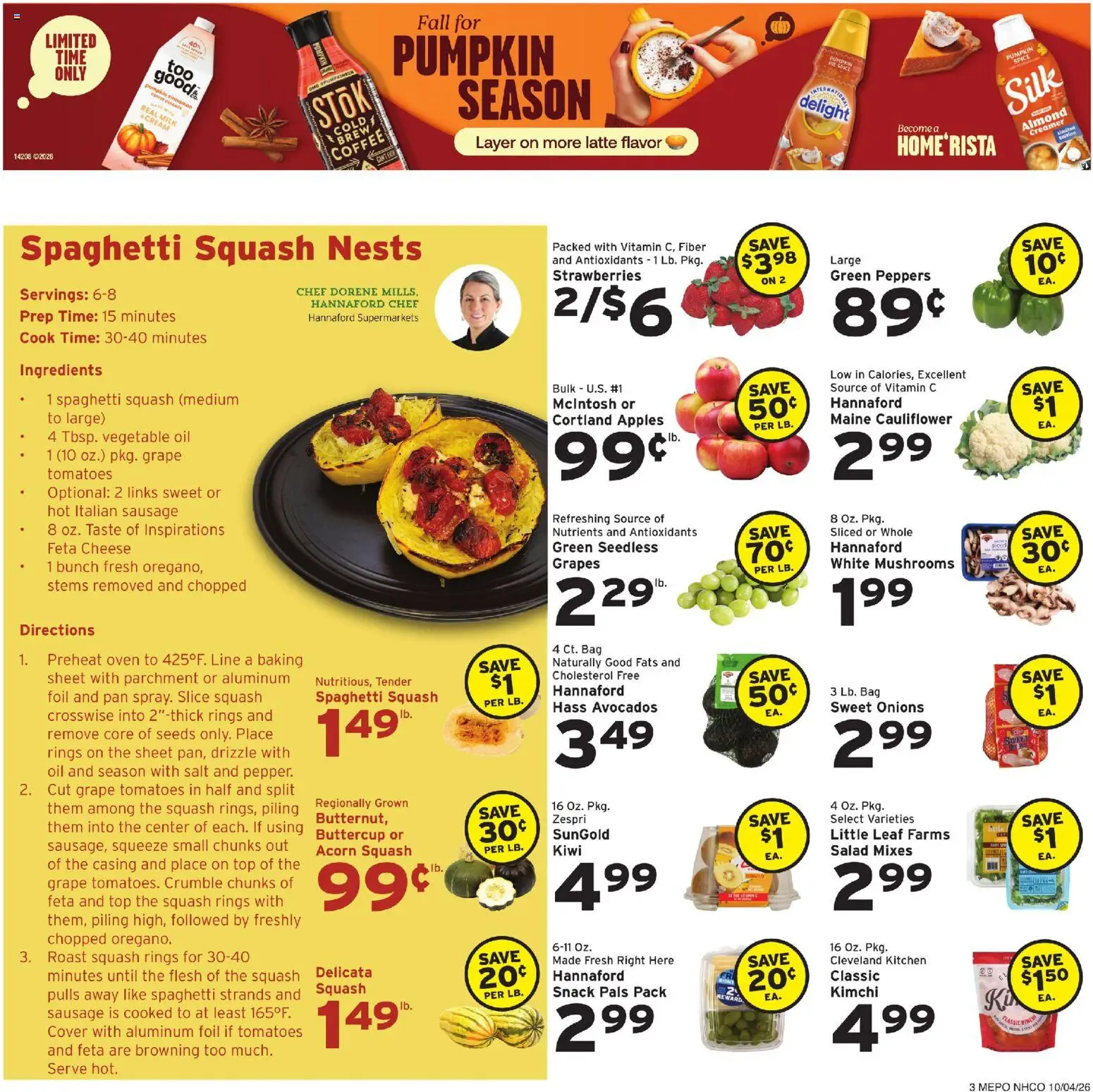 hannaford - Hannaford Weekly Ad - 10/04 - 10/10 2026 - page: 3