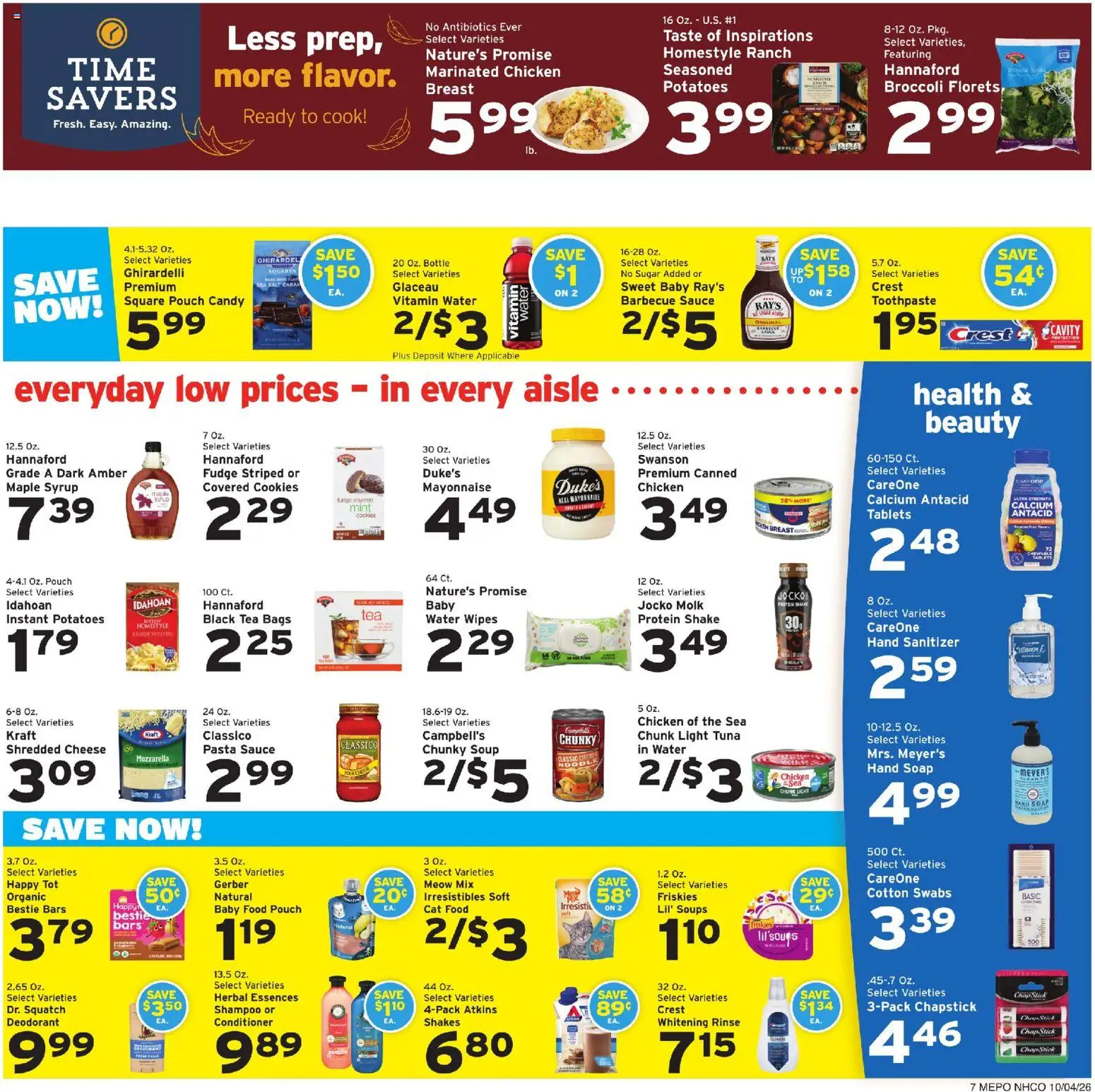 hannaford - Hannaford Weekly Ad - 10/04 - 10/10 2026 - page: 7