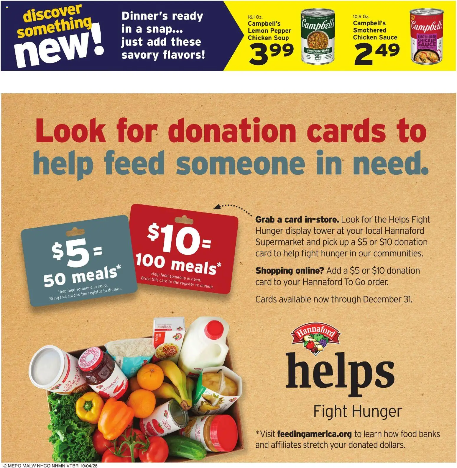 hannaford - Hannaford Weekly Ad - 10/04 - 10/10 2026 - page: 10