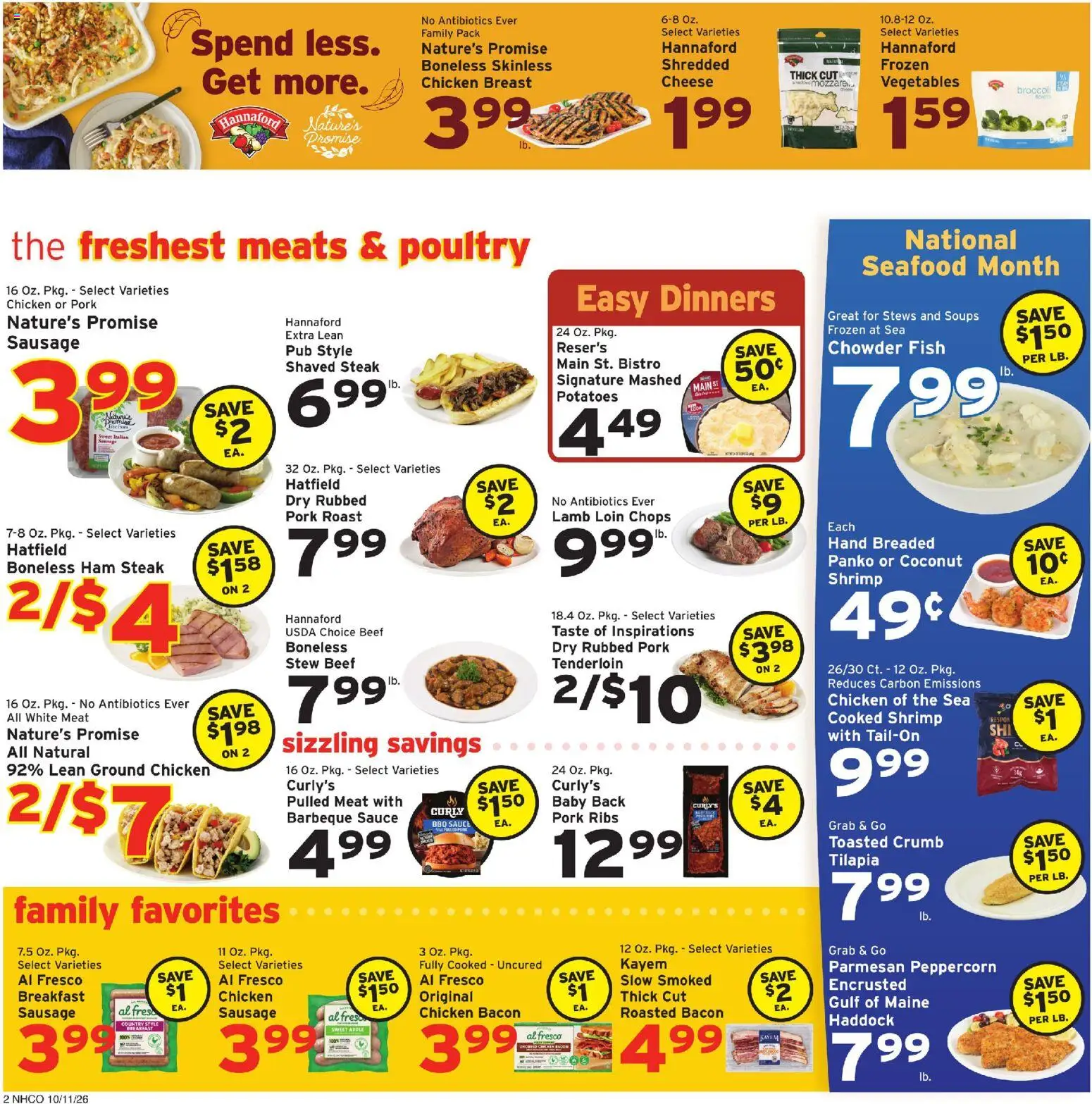 hannaford - Hannaford Weekly Ad - 10/11 - 10/17 2026 - page: 2