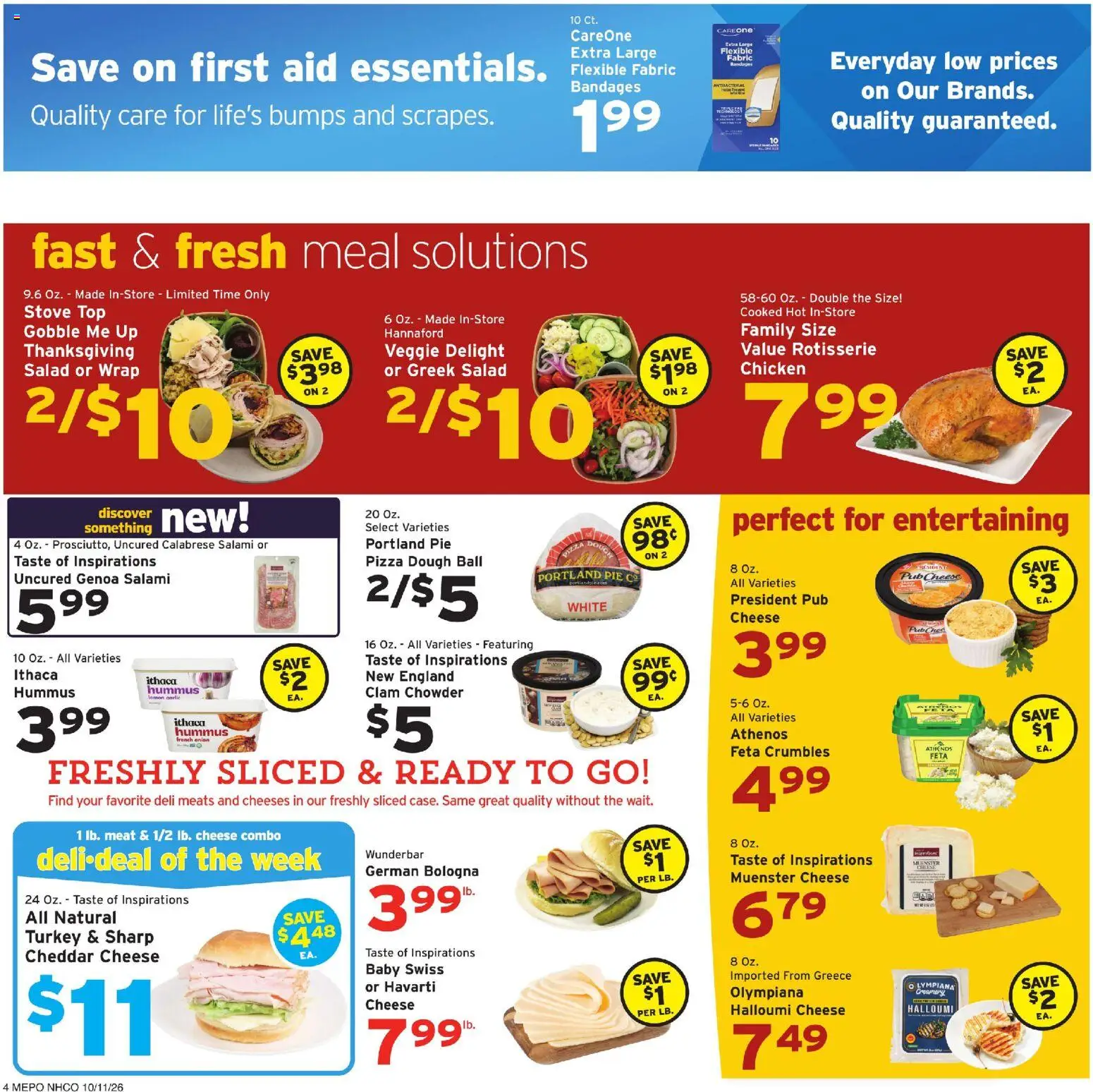 hannaford - Hannaford Weekly Ad - 10/11 - 10/17 2026 - page: 4