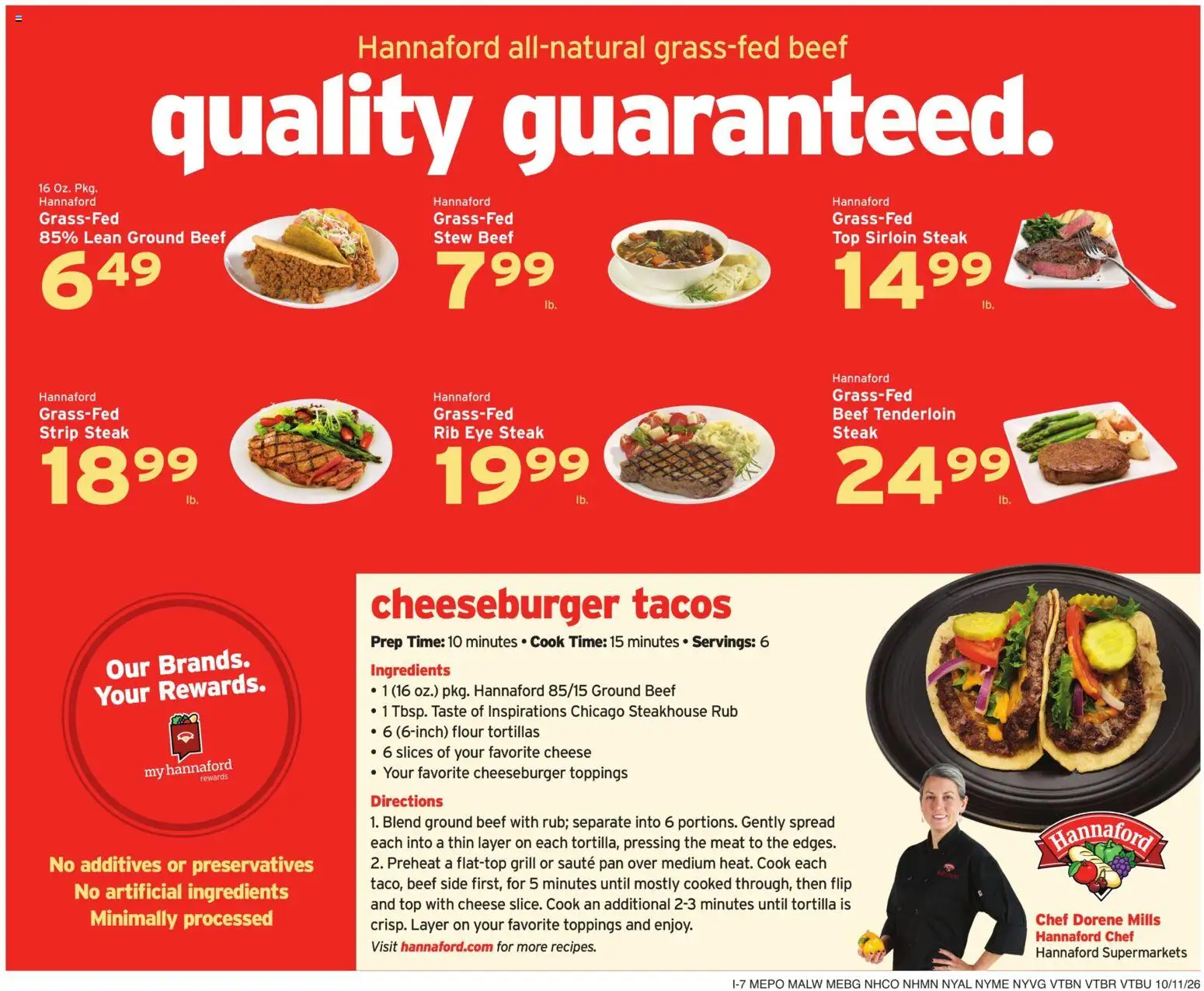 hannaford - Hannaford Weekly Ad - 10/11 - 10/17 2026 - page: 15