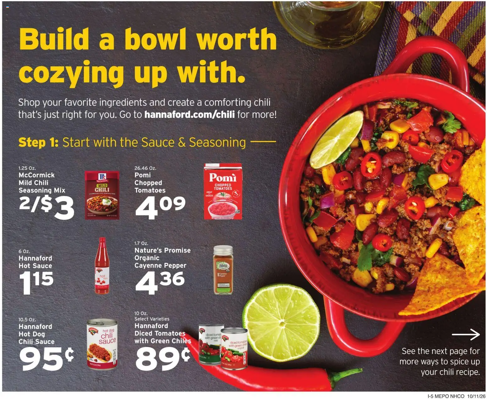 hannaford - Hannaford Weekly Ad - 10/11 - 10/17 2026 - page: 13