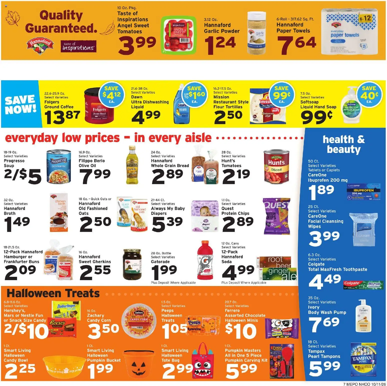 hannaford - Hannaford Weekly Ad - 10/11 - 10/17 2026 - page: 7