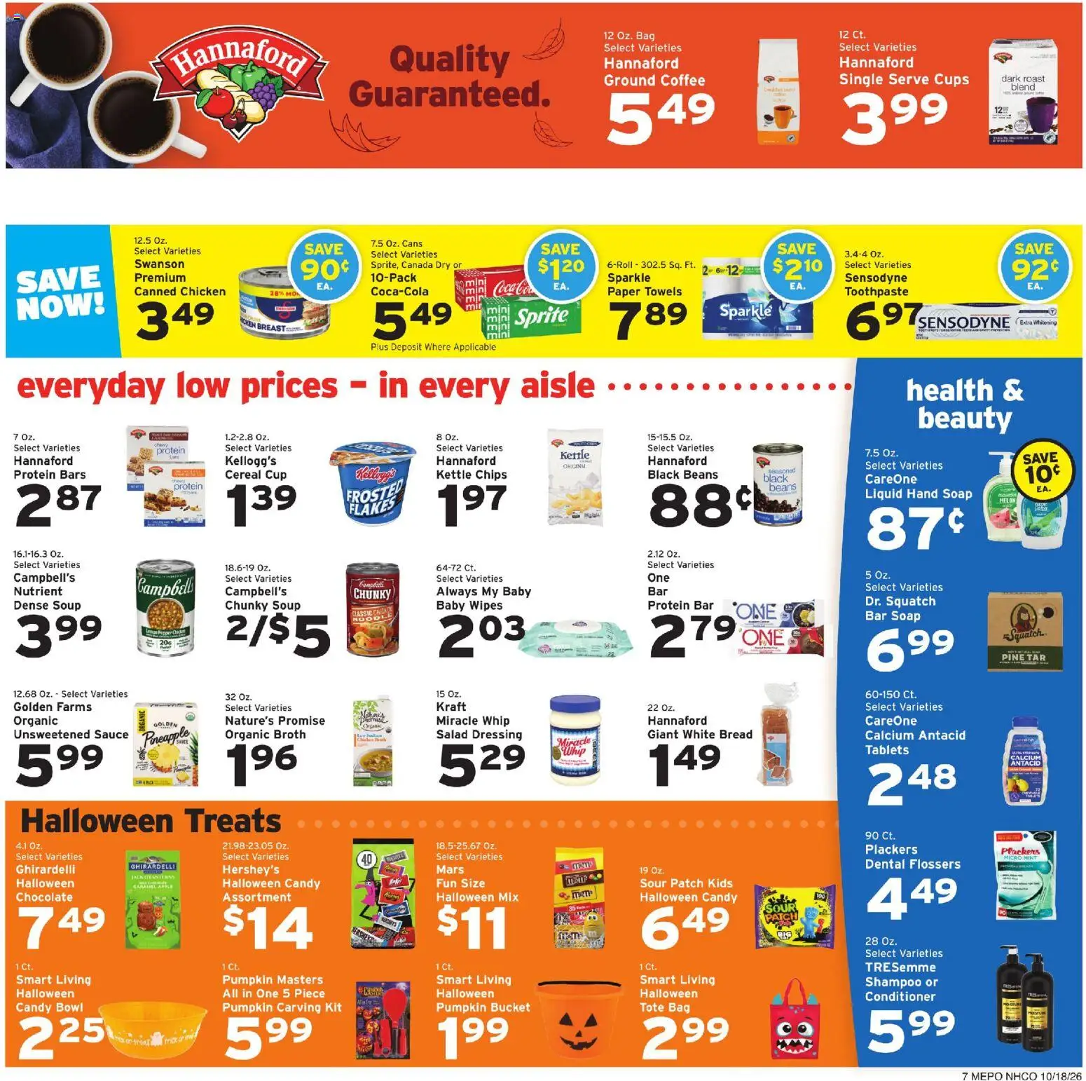 hannaford - Hannaford Weekly Ad - 10/18 - 10/24 2026 - page: 7