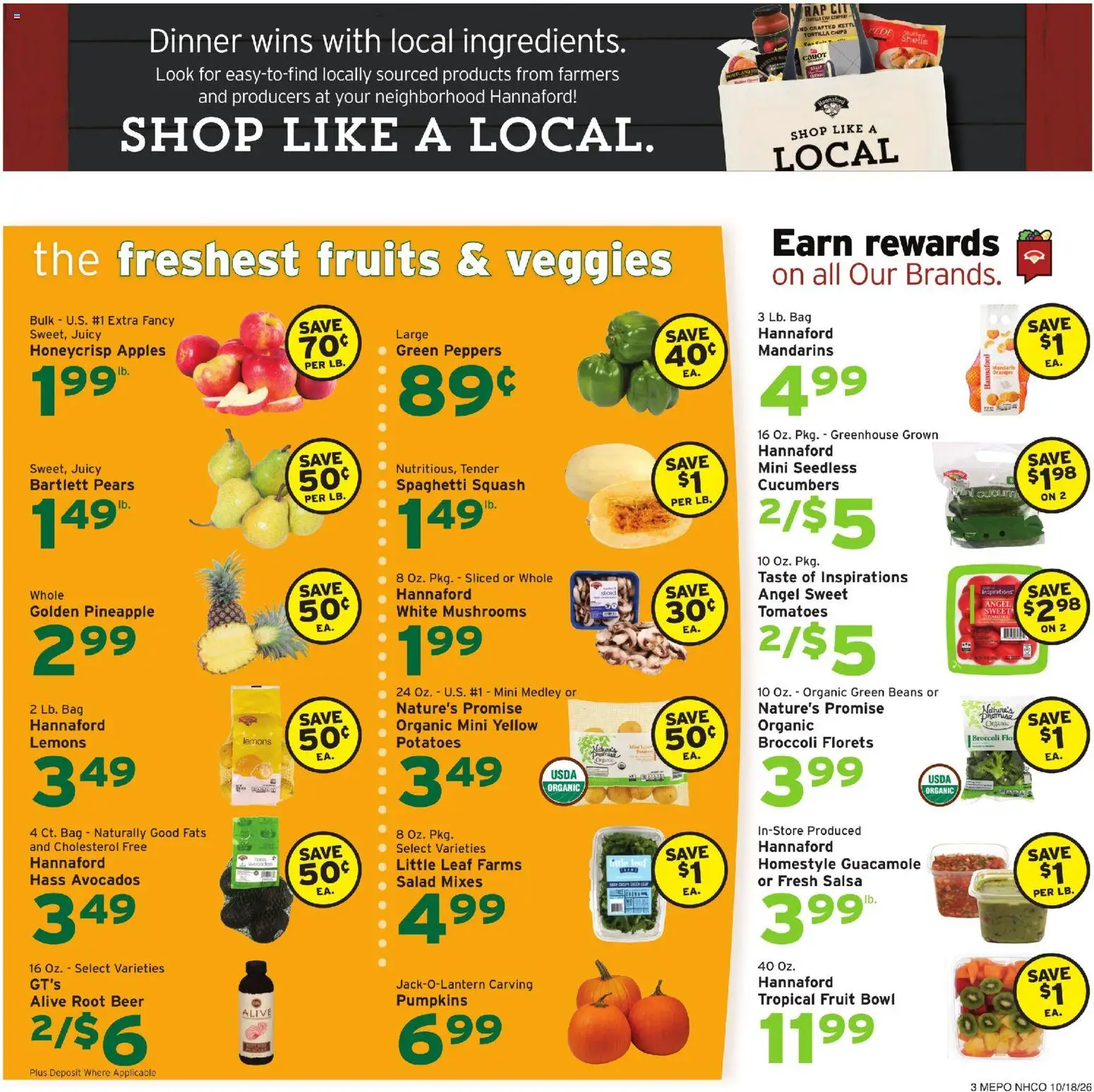 hannaford - Hannaford Weekly Ad - 10/18 - 10/24 2026 - page: 3