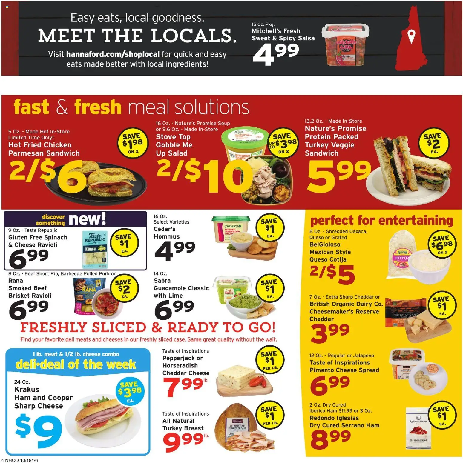 hannaford - Hannaford Weekly Ad - 10/18 - 10/24 2026 - page: 4