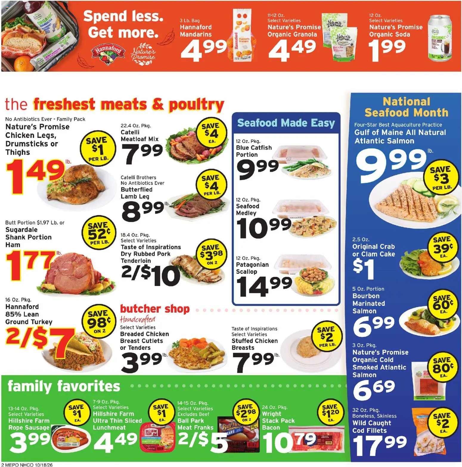 hannaford - Hannaford Weekly Ad - 10/18 - 10/24 2026 - page: 2
