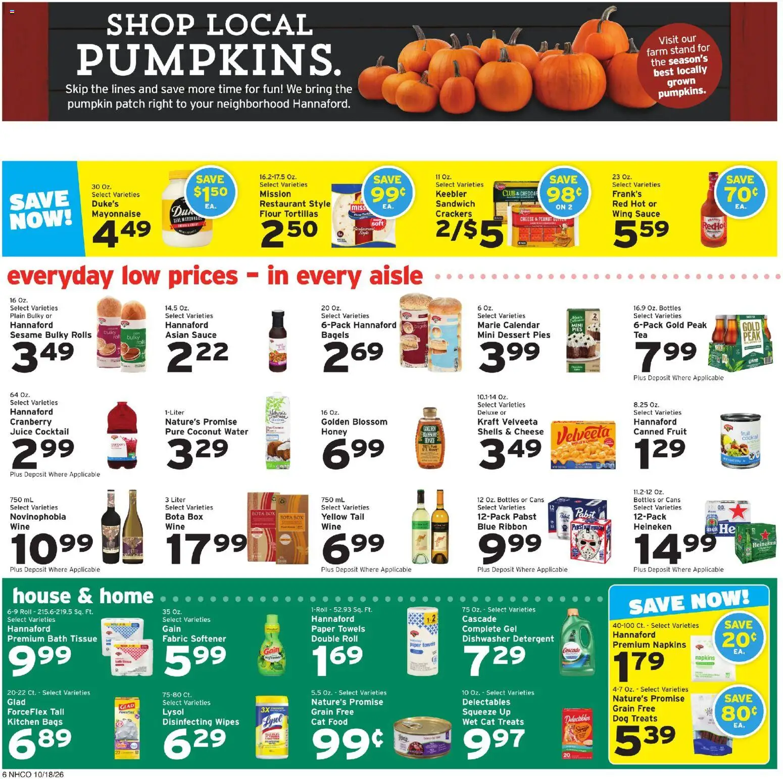 hannaford - Hannaford Weekly Ad - 10/18 - 10/24 2026 - page: 6