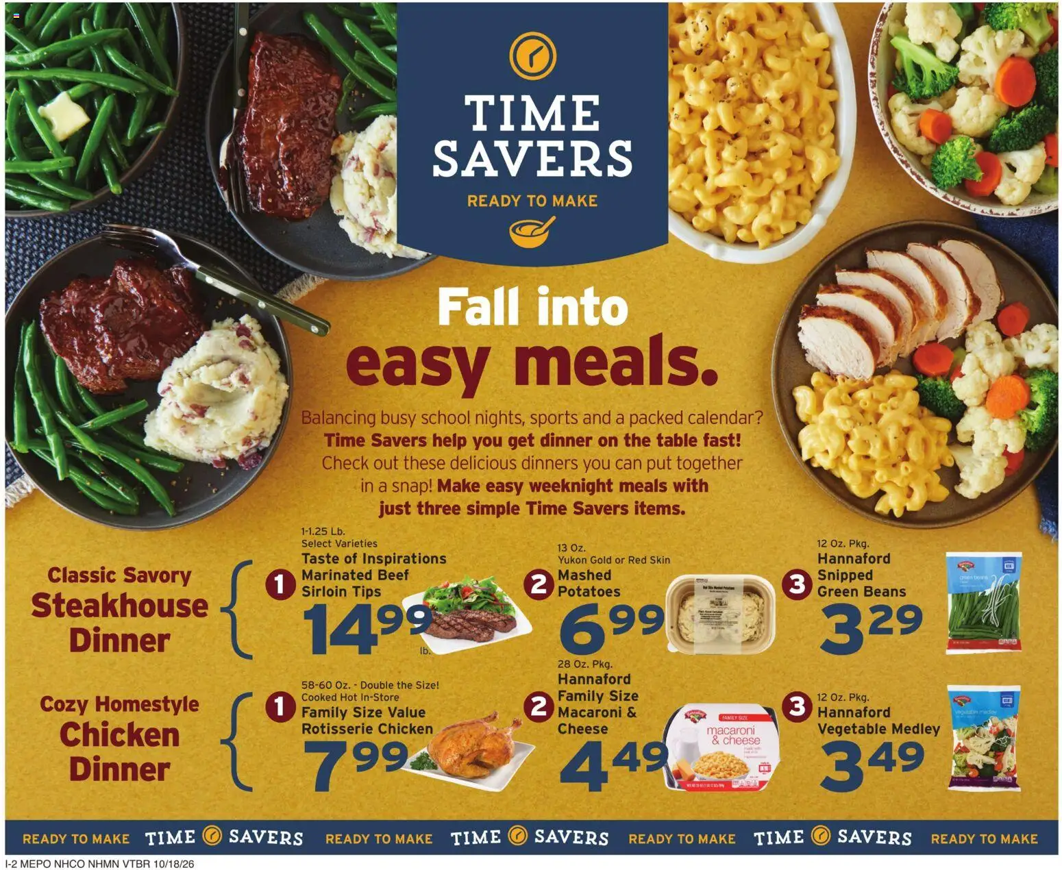 hannaford - Hannaford Weekly Ad - 10/18 - 10/24 2026 - page: 10