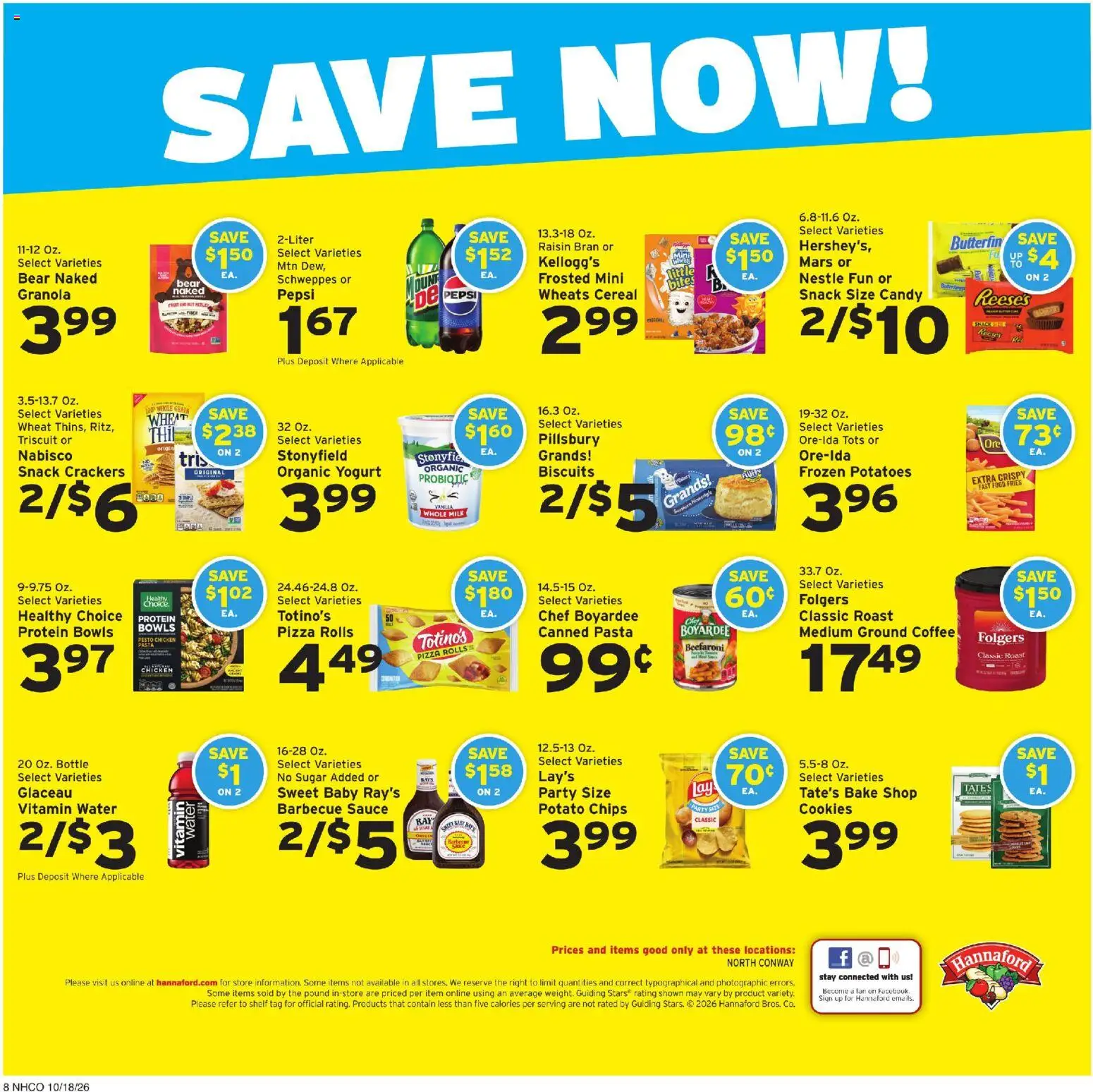 hannaford - Hannaford Weekly Ad - 10/18 - 10/24 2026 - page: 8