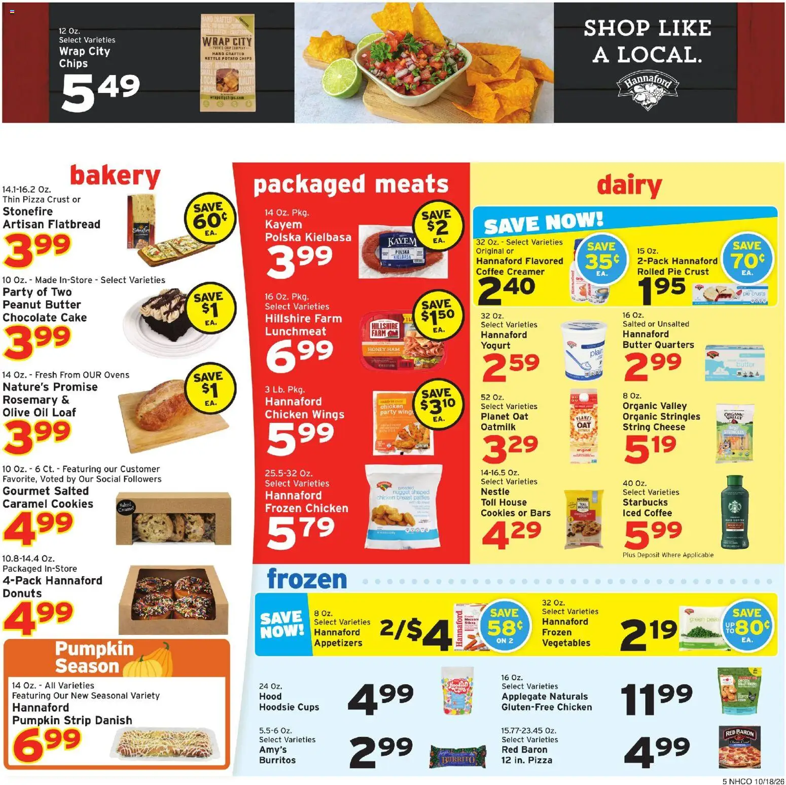 hannaford - Hannaford Weekly Ad - 10/18 - 10/24 2026 - page: 5
