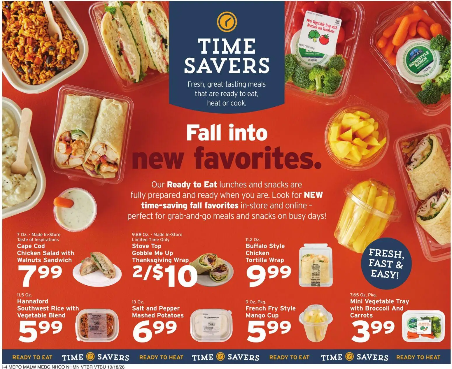 hannaford - Hannaford Weekly Ad - 10/18 - 10/24 2026 - page: 12