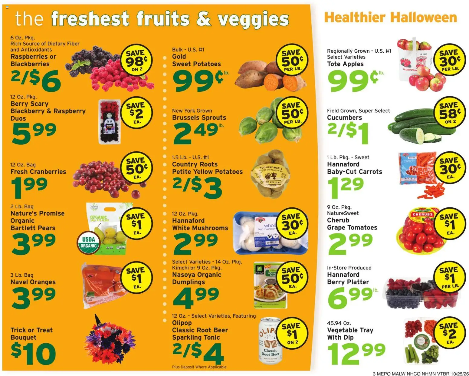hannaford - Hannaford Weekly Ad - 10/25 - 10/31 2026 - page: 3