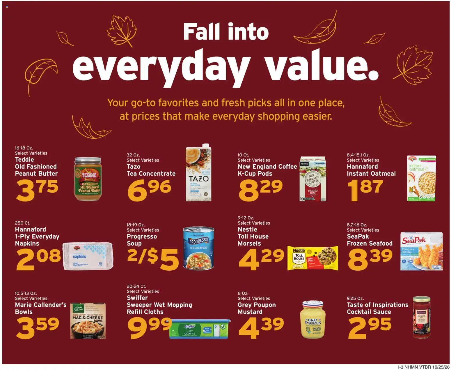 hannaford - Hannaford Weekly Ad - 10/25 - 10/31 2026 - page: 11