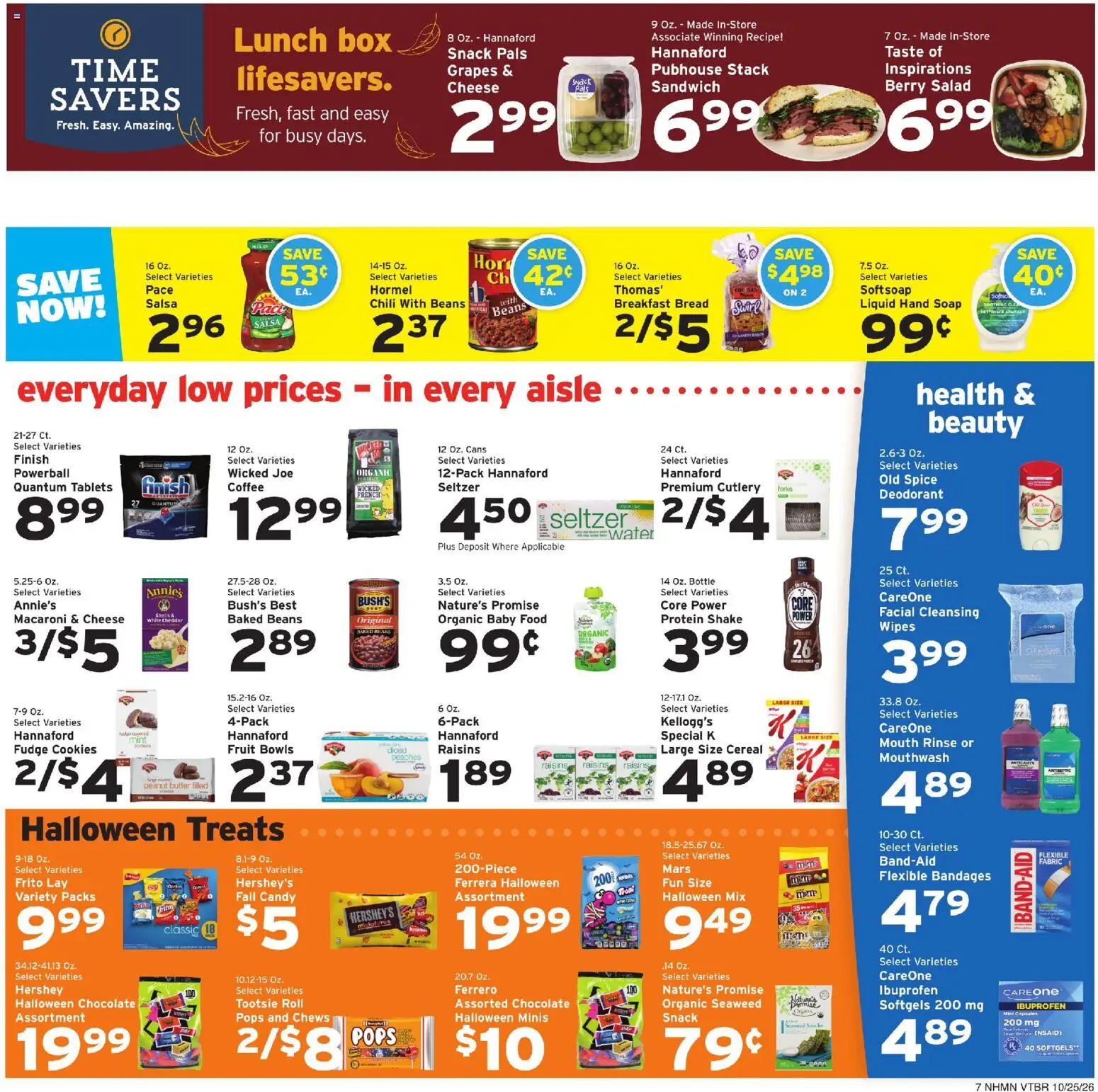 hannaford - Hannaford Weekly Ad - 10/25 - 10/31 2026 - page: 7