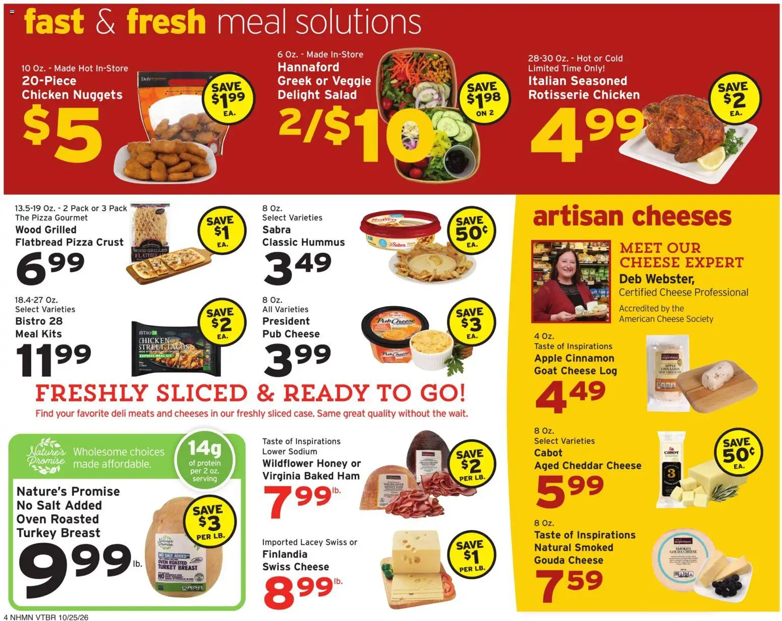 hannaford - Hannaford Weekly Ad - 10/25 - 10/31 2026 - page: 4