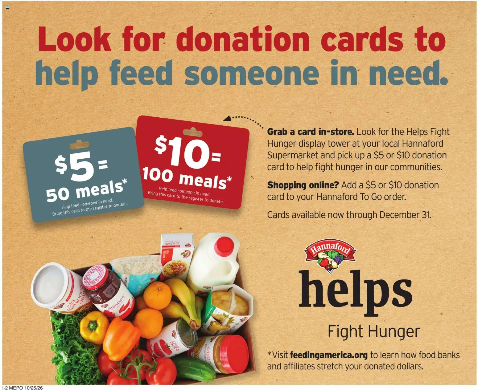 hannaford - Hannaford Weekly Ad - 10/25 - 10/31 2026 - page: 10