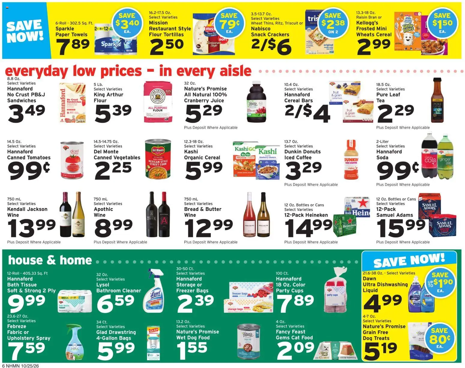 hannaford - Hannaford Weekly Ad - 10/25 - 10/31 2026 - page: 6