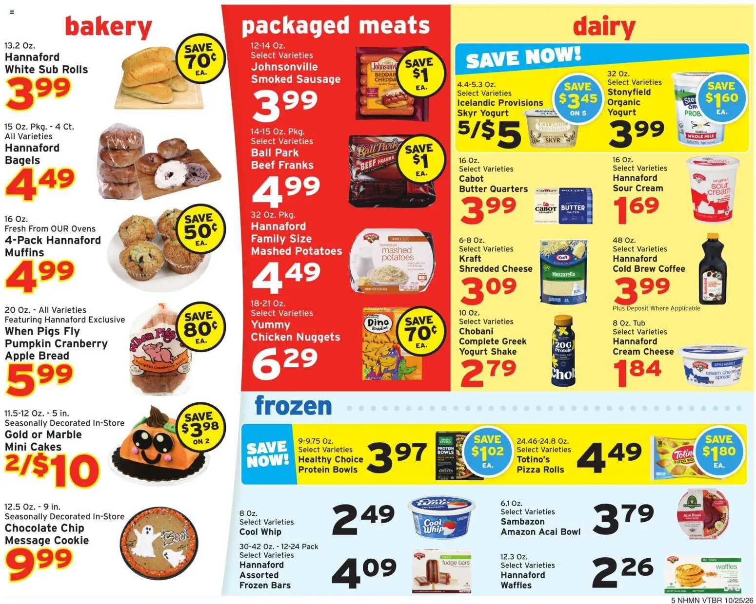 hannaford - Hannaford Weekly Ad - 10/25 - 10/31 2026 - page: 5